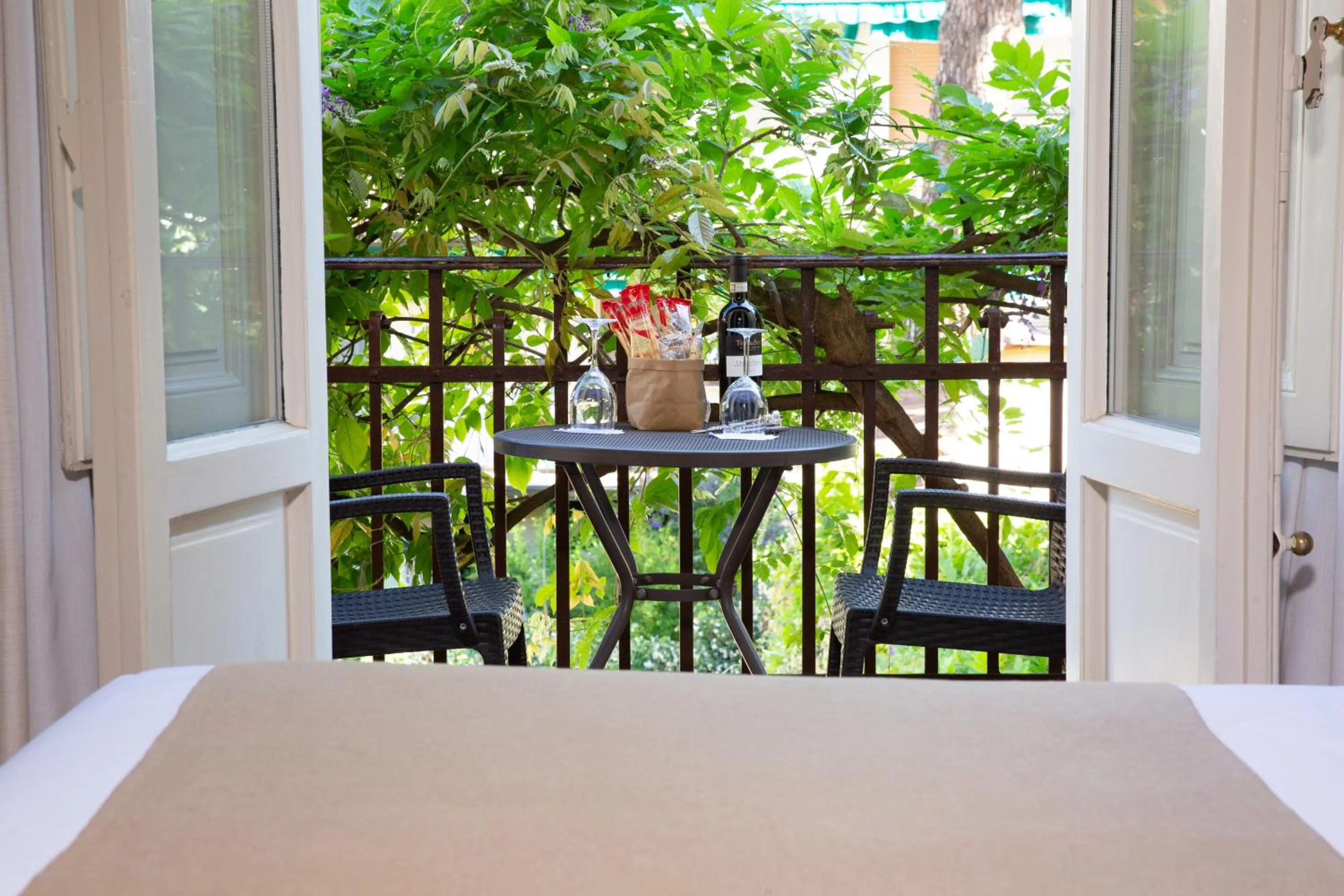 Balcony/Terrace in Villino Fiorentino