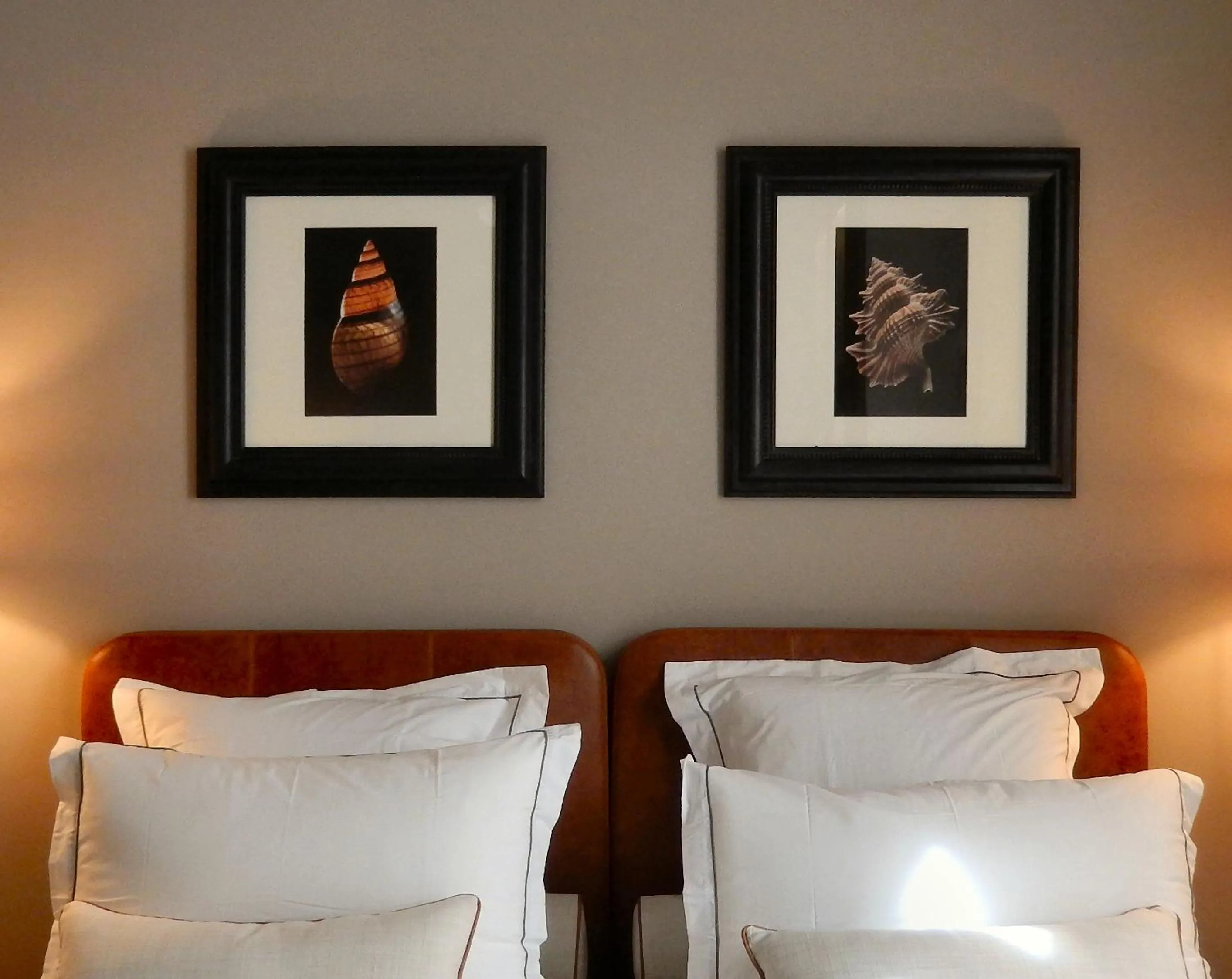 Decorative detail, Bed in Villino Fiorentino