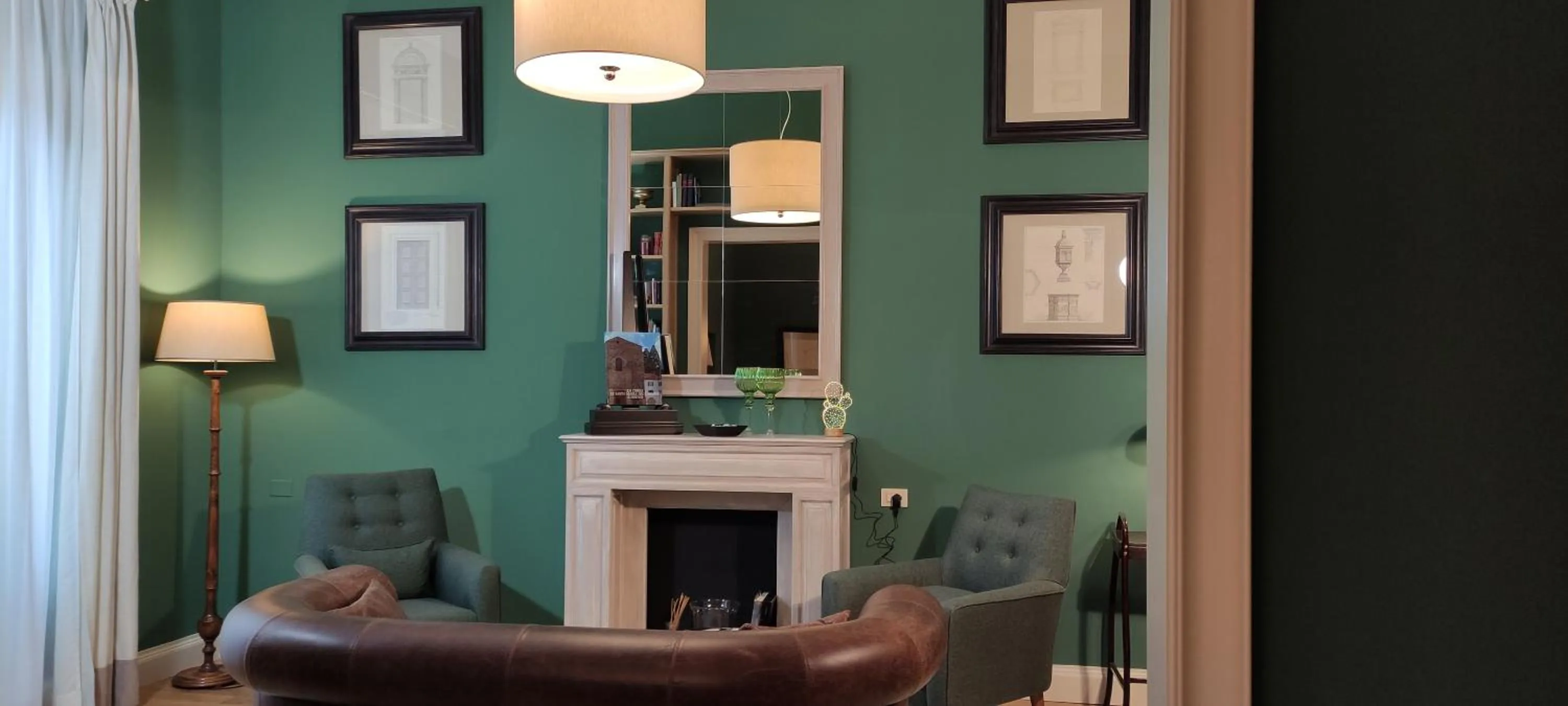 Family in Villino Fiorentino