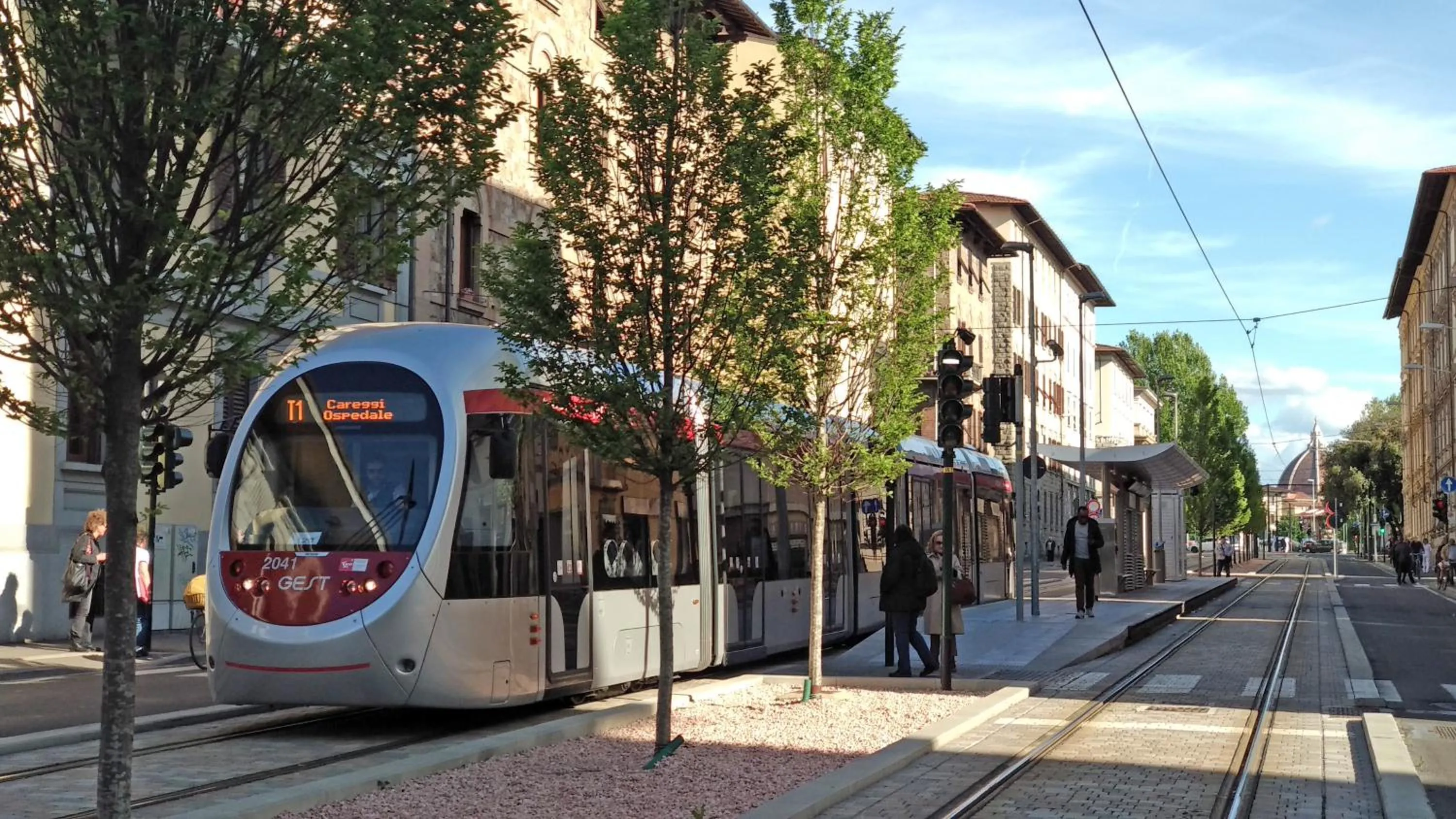 Area and facilities in Villino Fiorentino