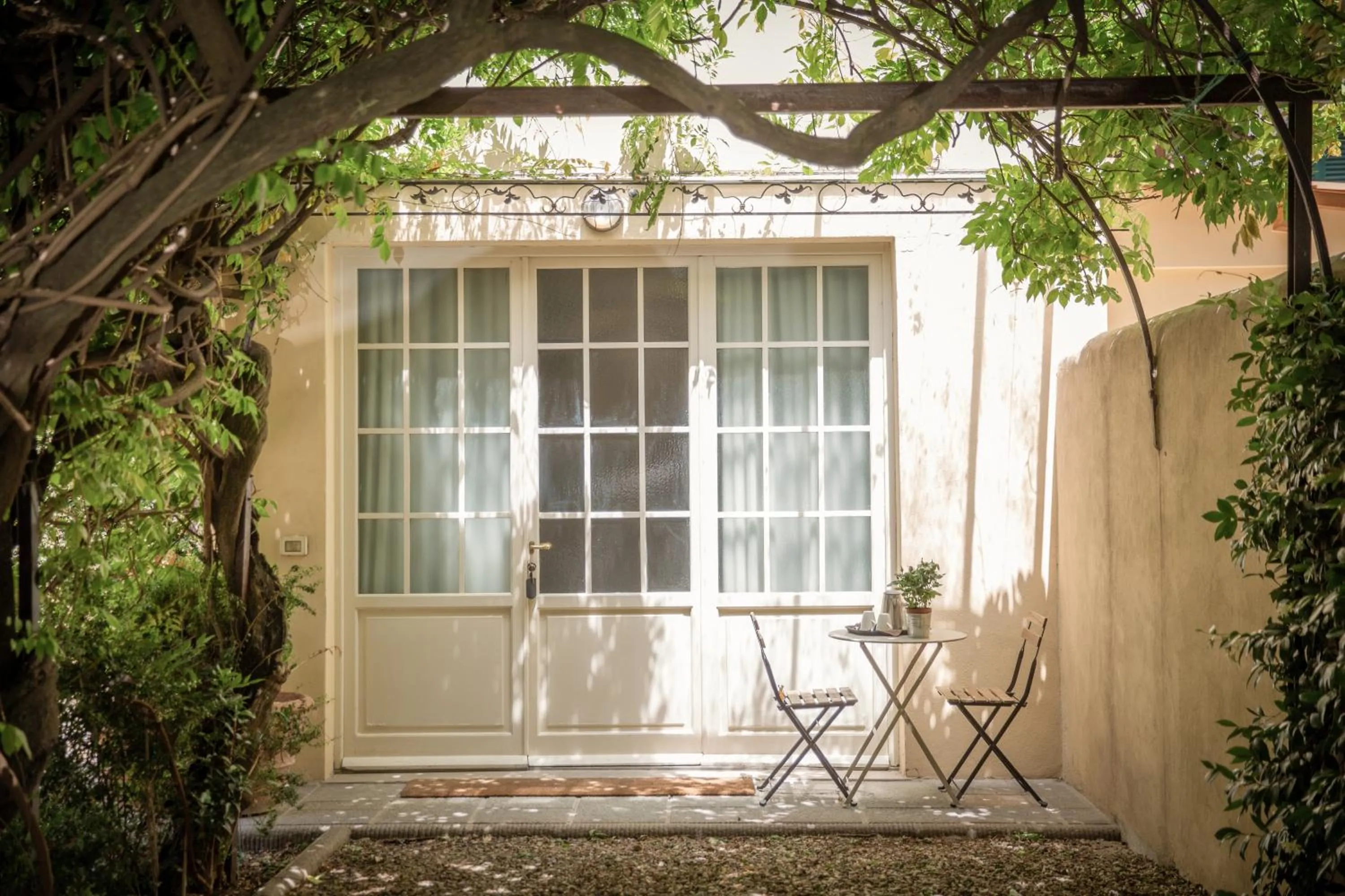 Garden in Villino Fiorentino