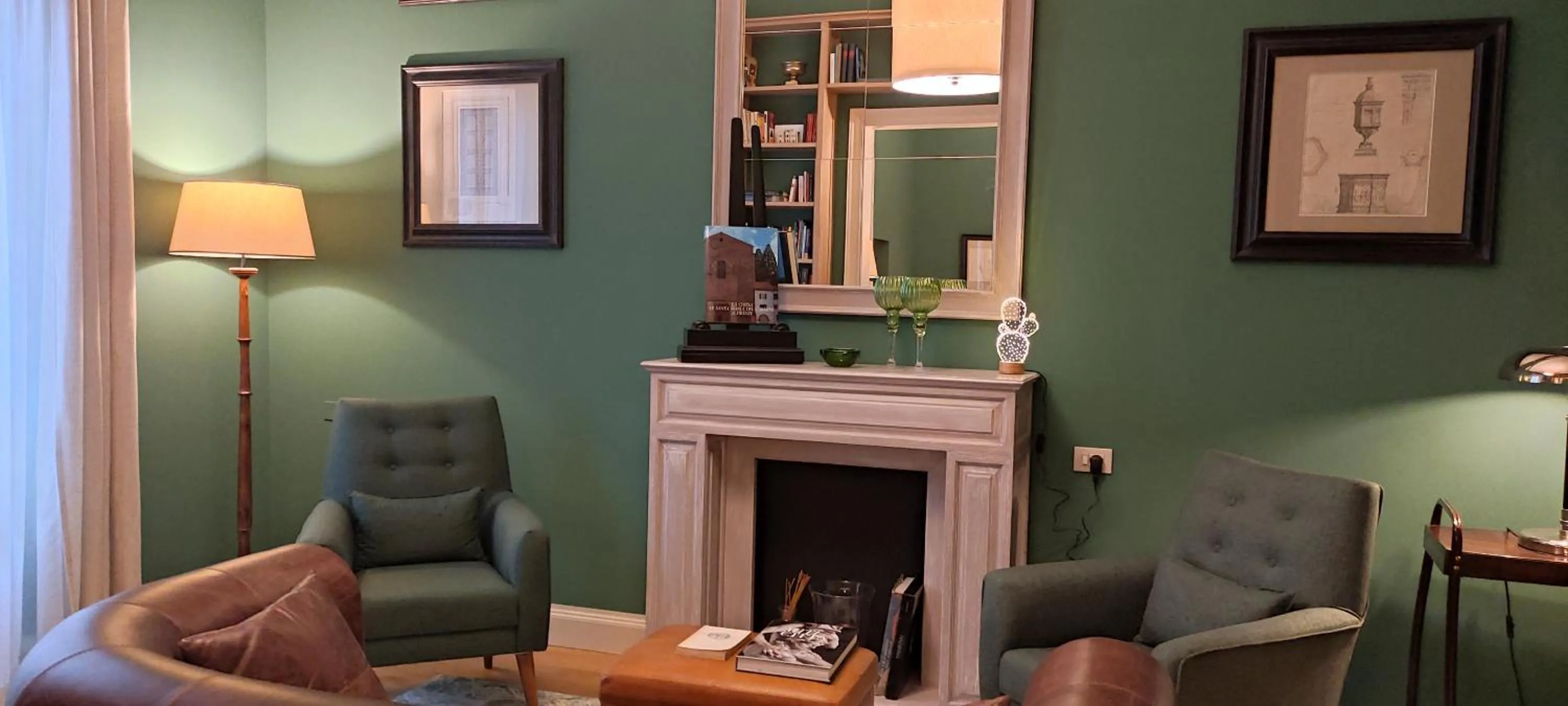 Living room in Villino Fiorentino