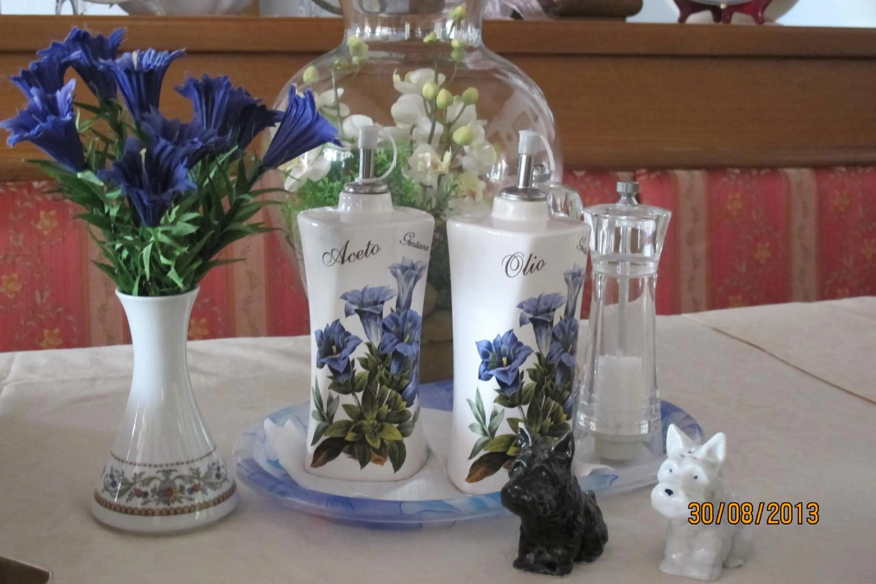 Decorative detail in Hotel Presena