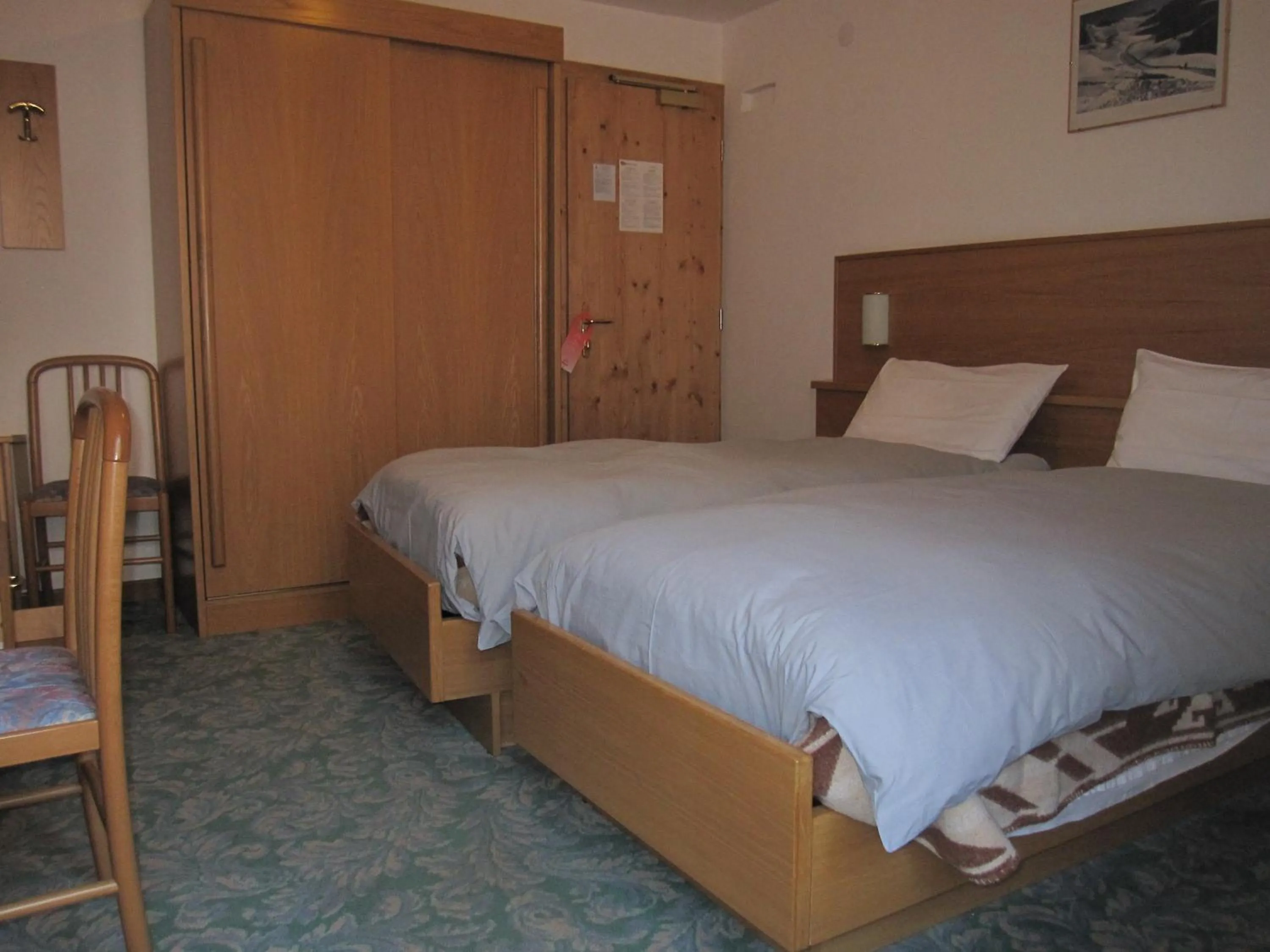 Bed in Hotel Presena