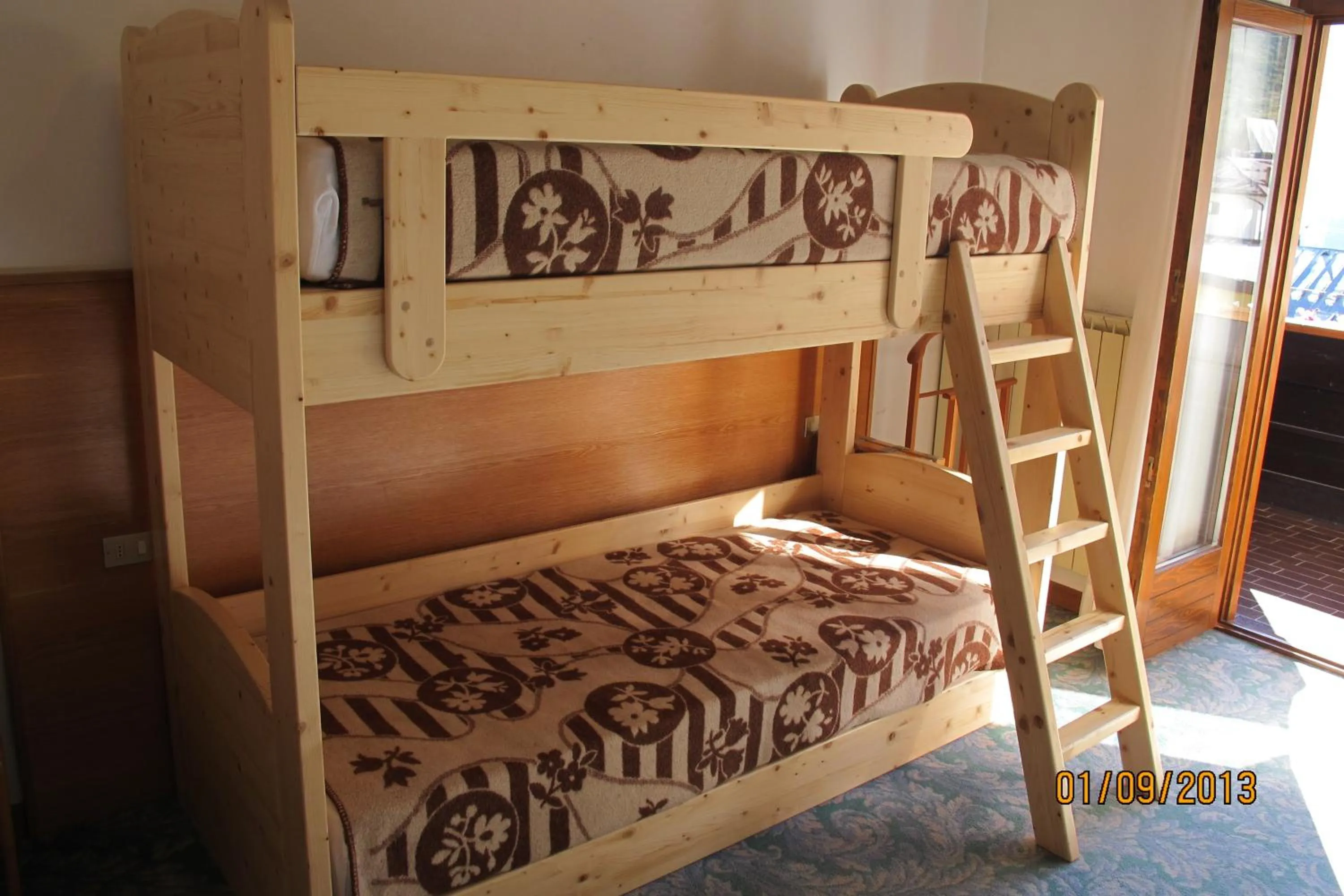 Bed in Hotel Presena