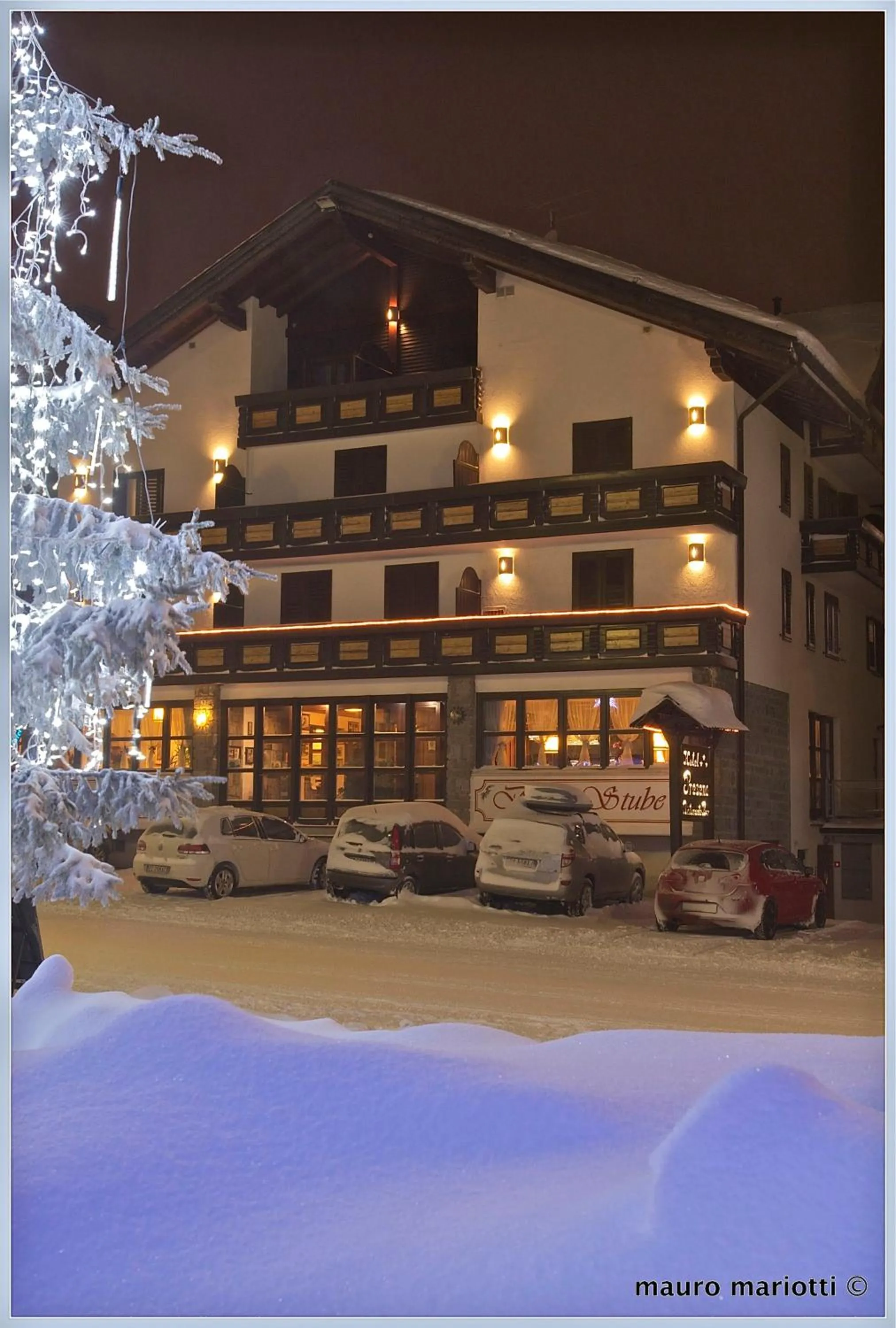 Facade/entrance in Hotel Presena