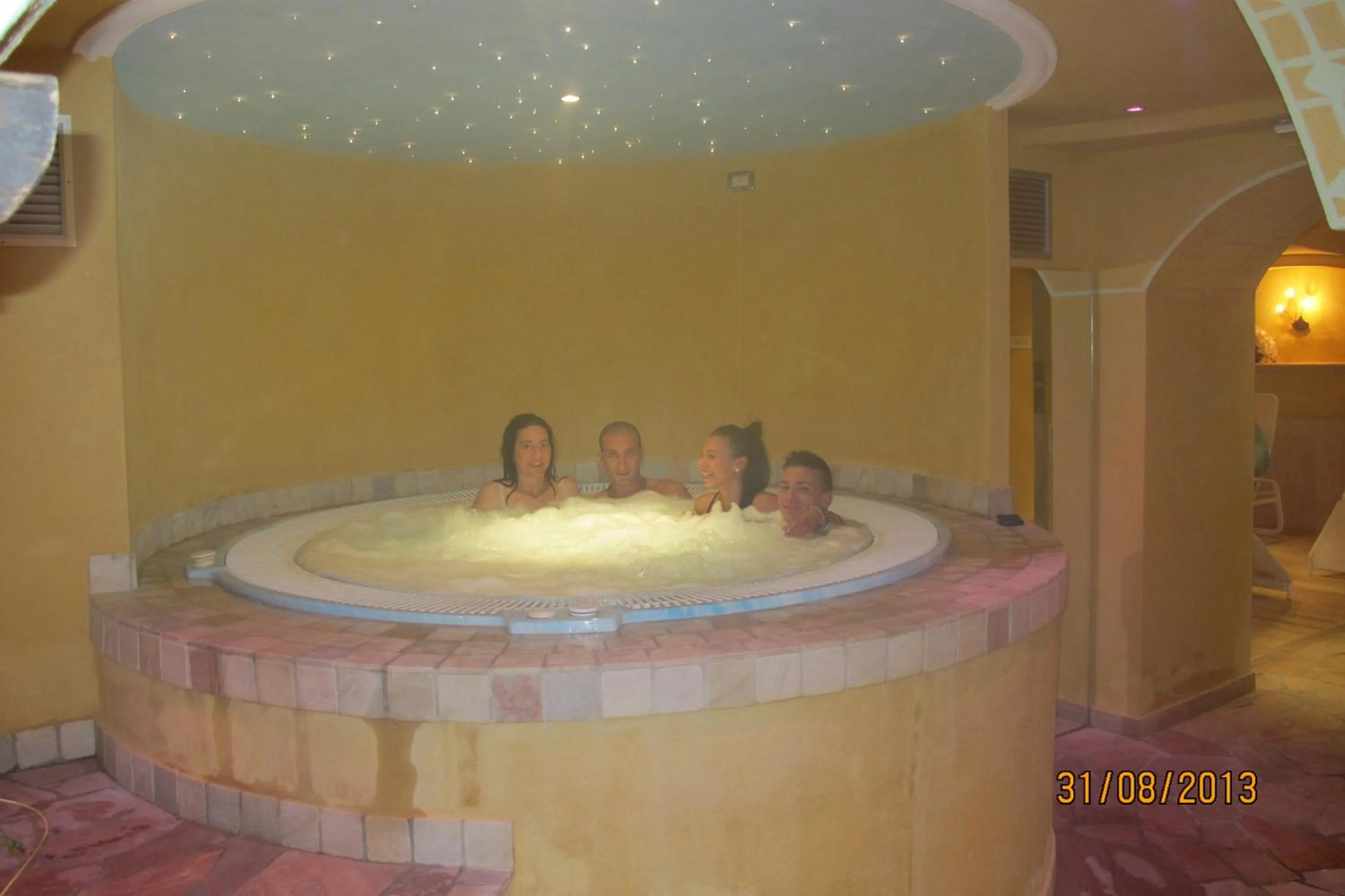 Spa and wellness centre/facilities in Hotel Presena