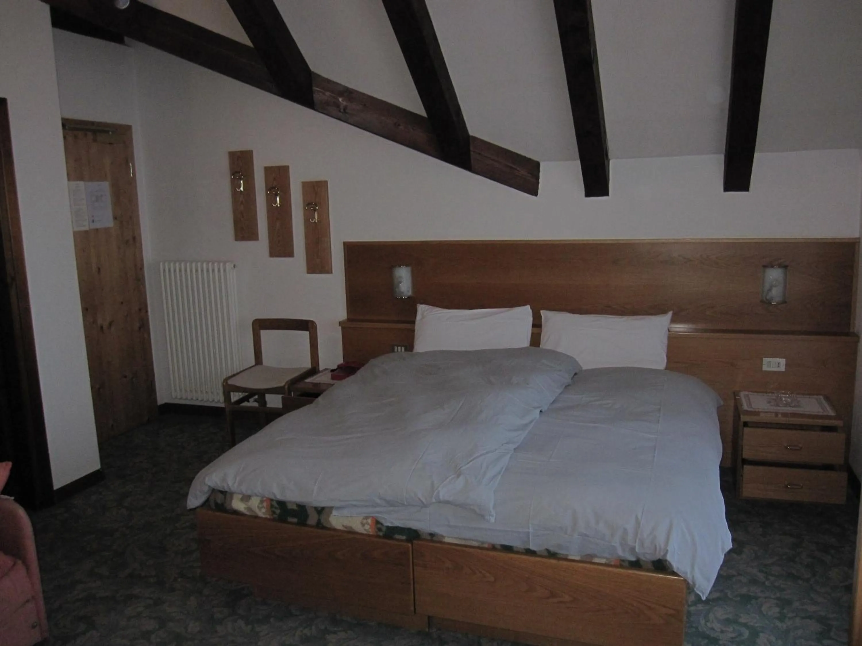 Bed in Hotel Presena