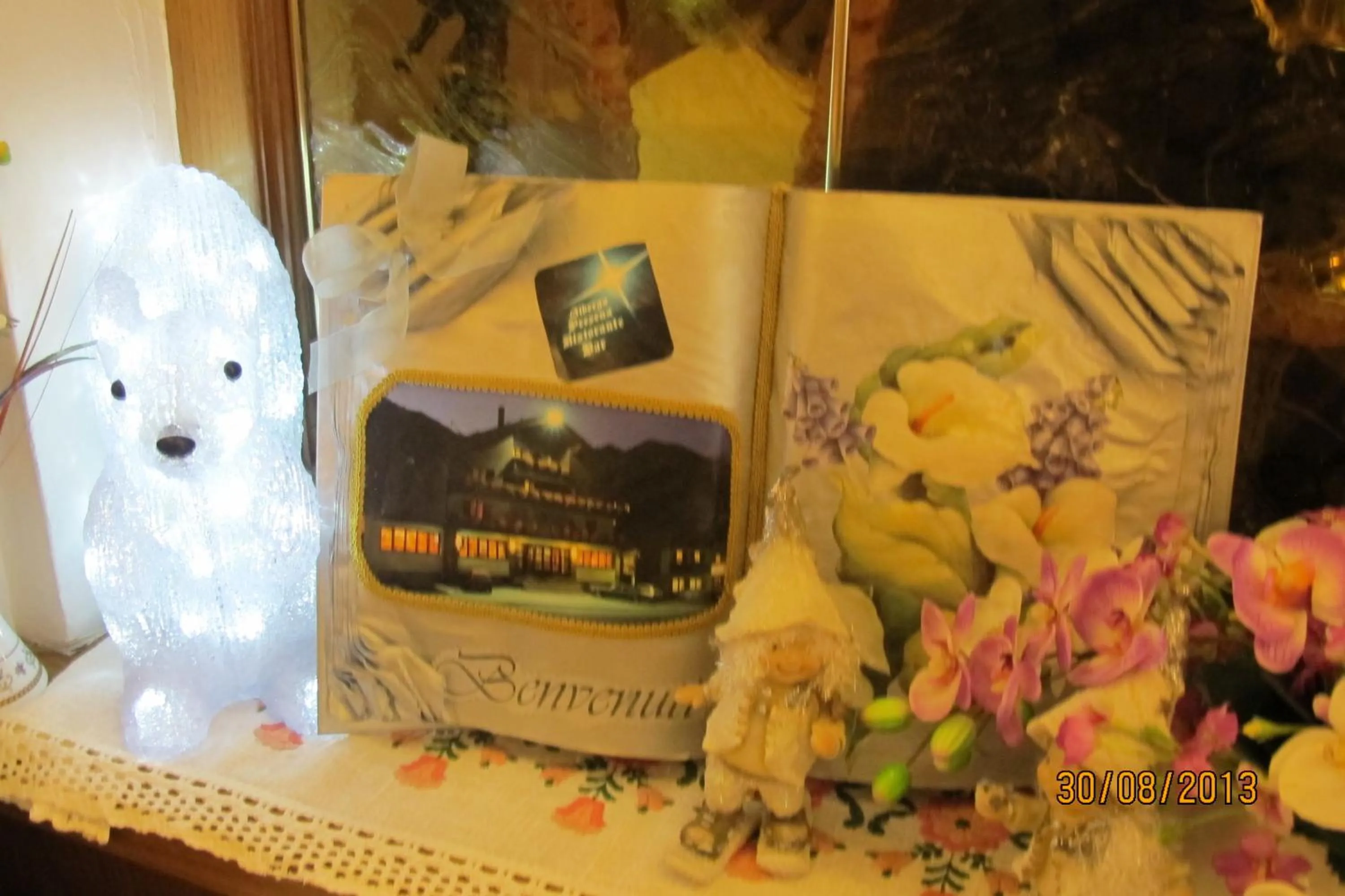 Decorative detail in Hotel Presena