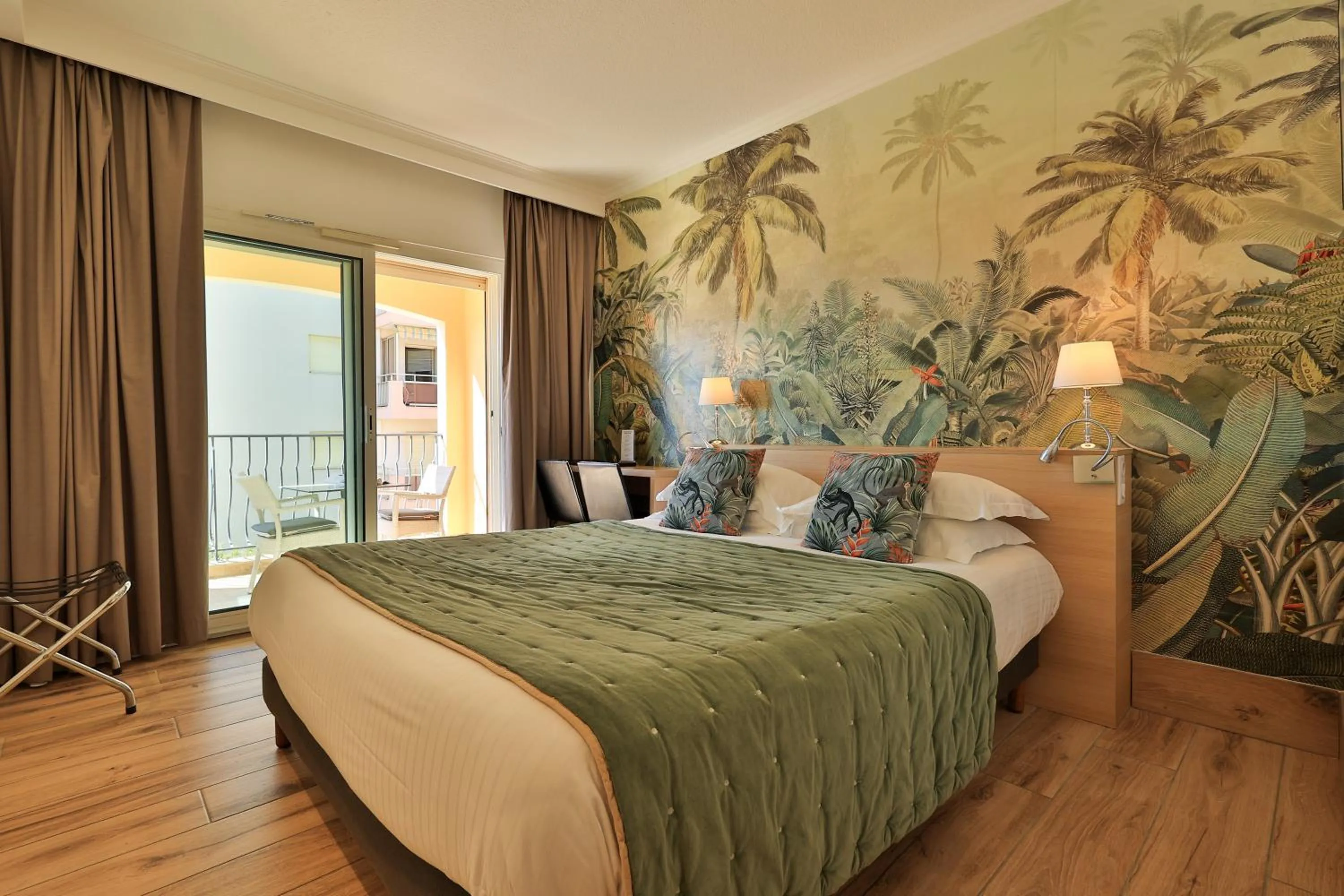 View (from property/room), Bed in Le Petit Prince