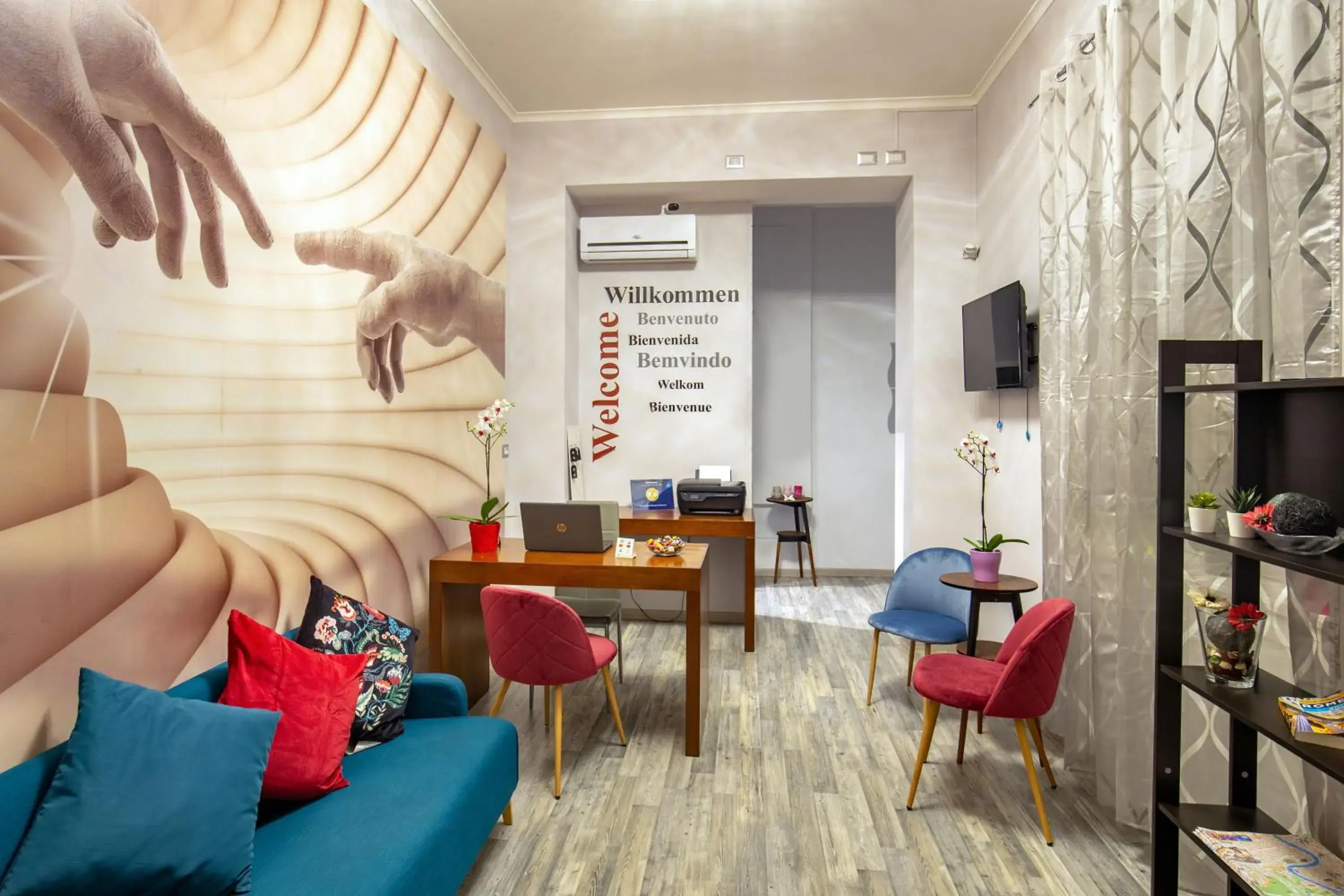 Lobby or reception in Prima Guest House Collection Lobby or reception in Prima Guest House Collection