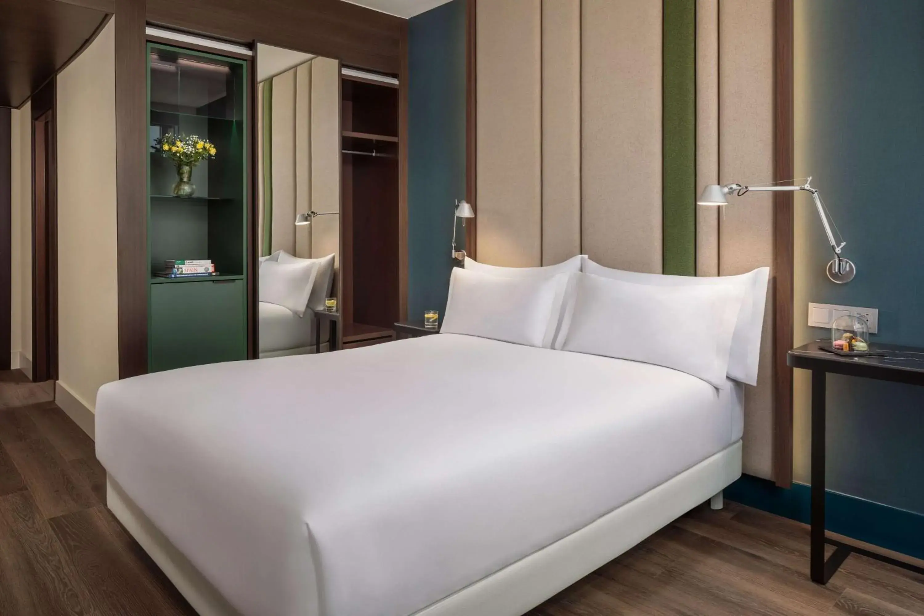 Bedroom, Bed in NH Barcelona Diagonal Center Bedroom, Bed in NH Barcelona Diagonal Center