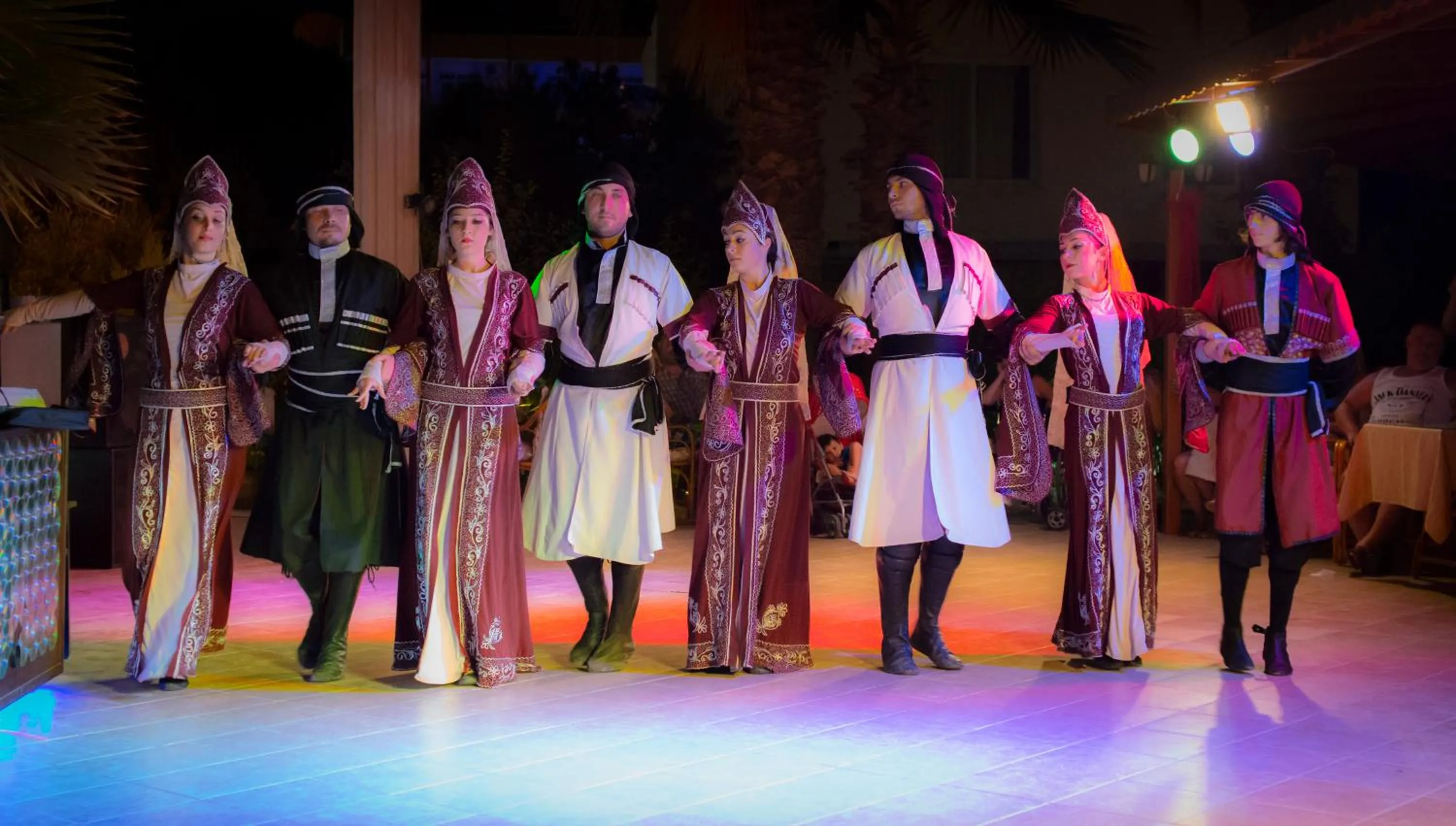 Entertainment in Mutlu Hotel