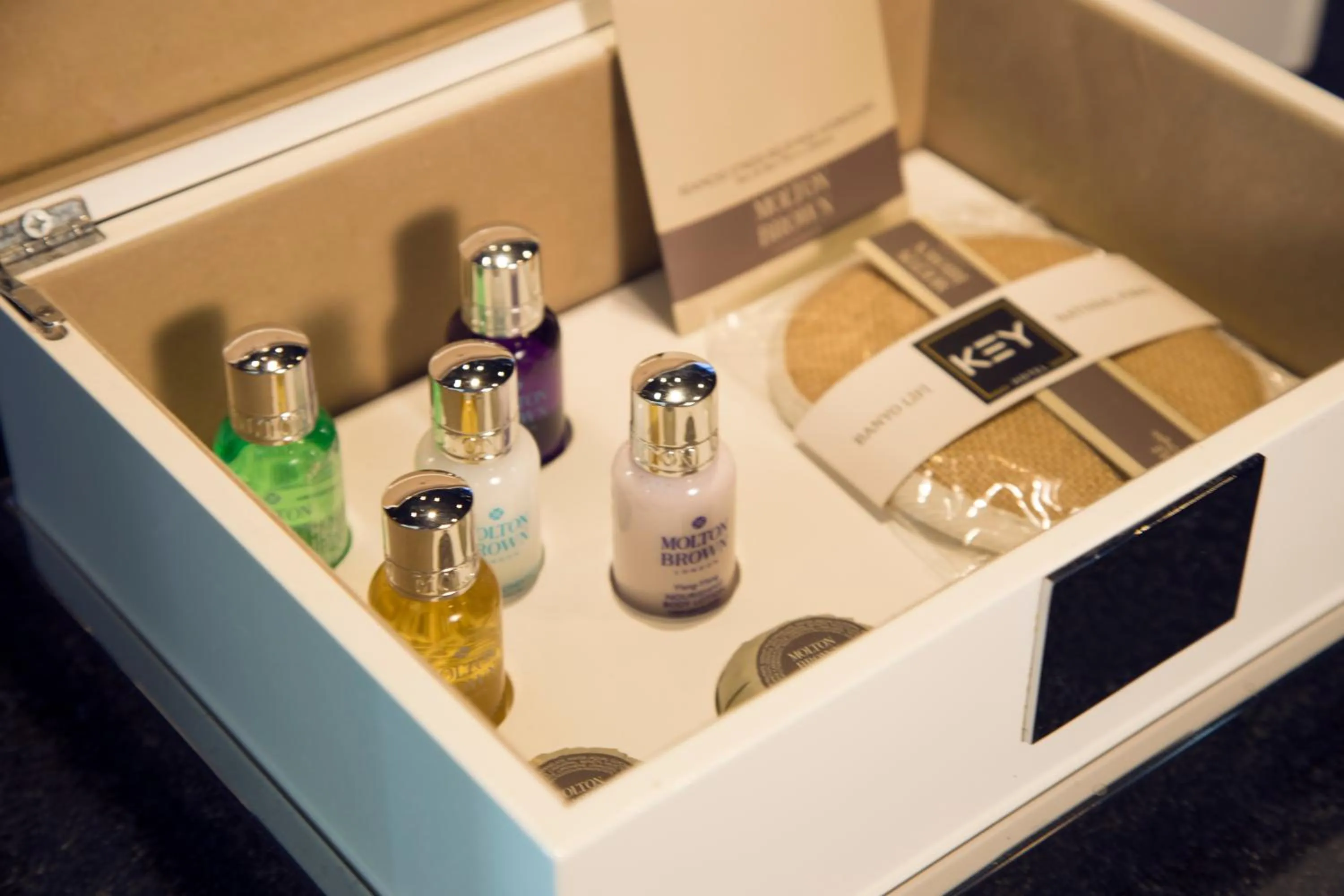 Bathroom in Key Hotel