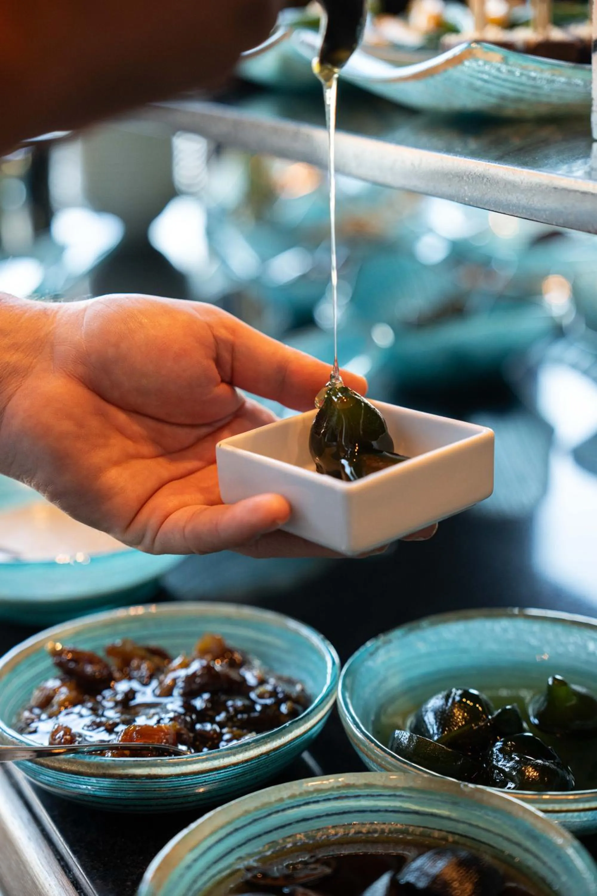 Breakfast in Key Hotel