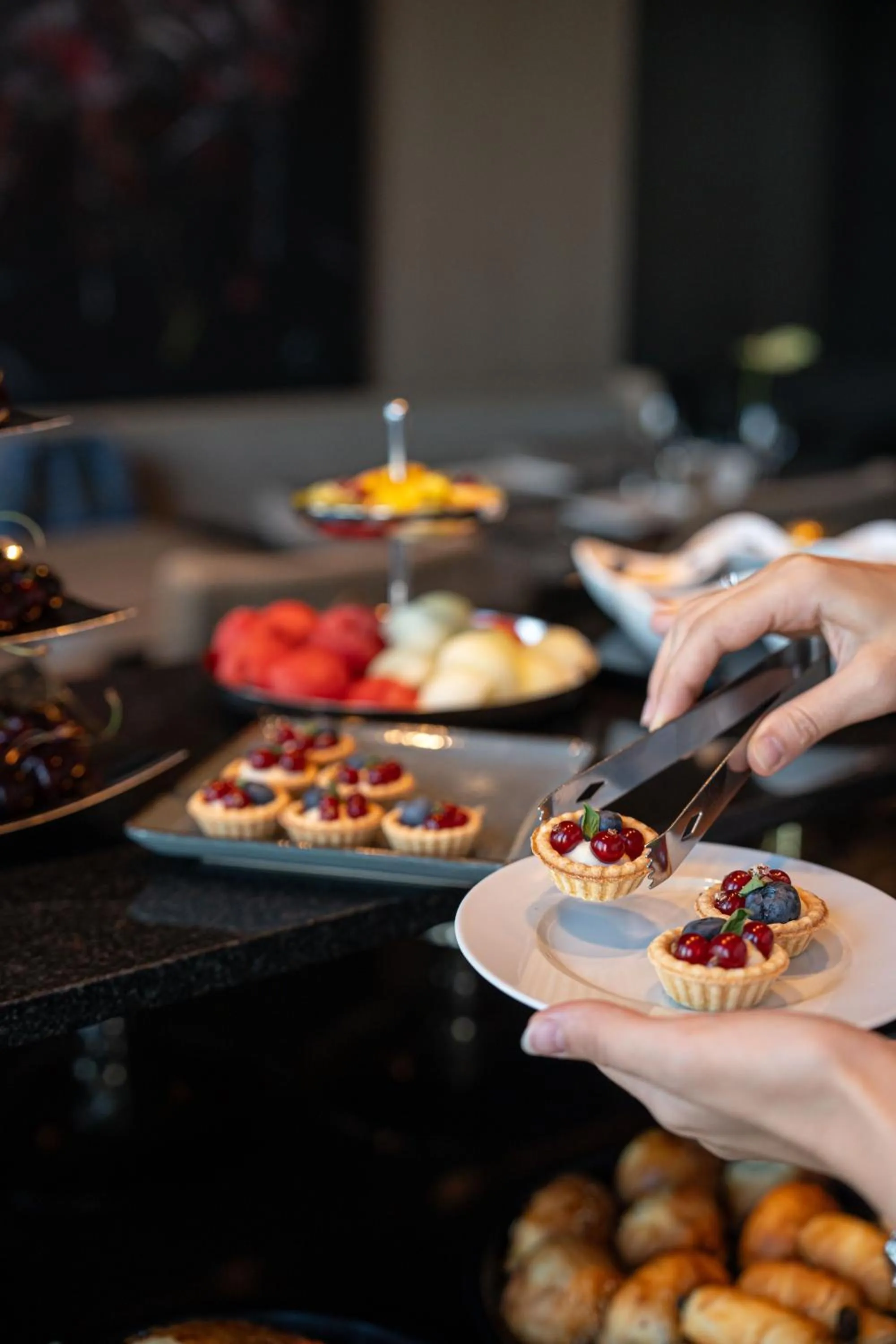 Breakfast in Key Hotel