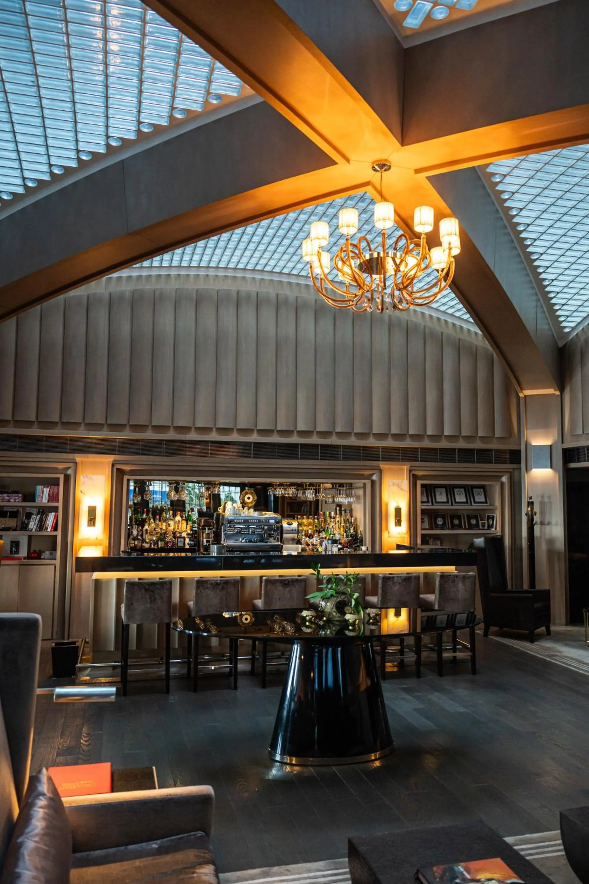 Lounge or bar in Key Hotel