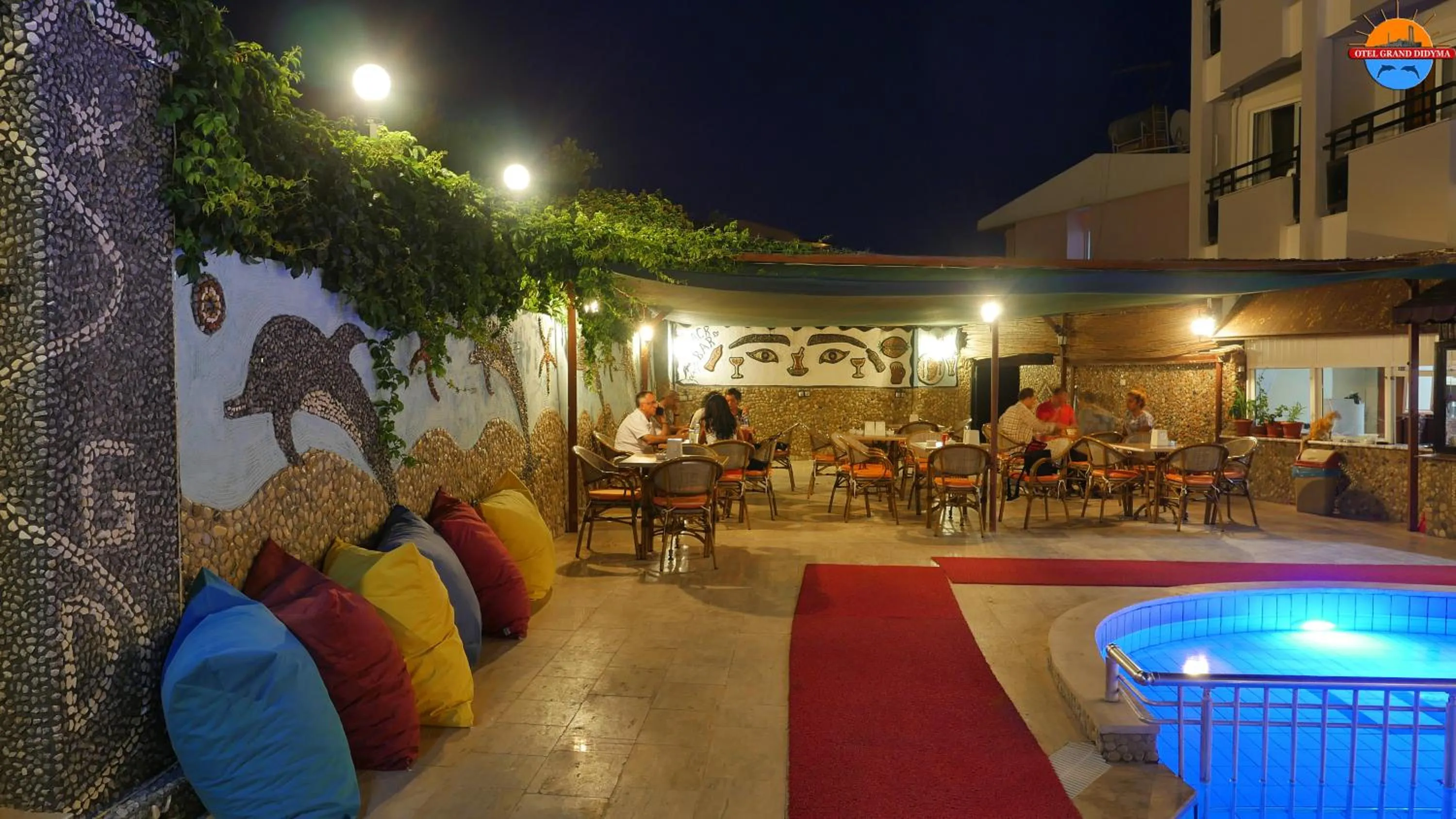 Garden in Grand Didyma Hotel