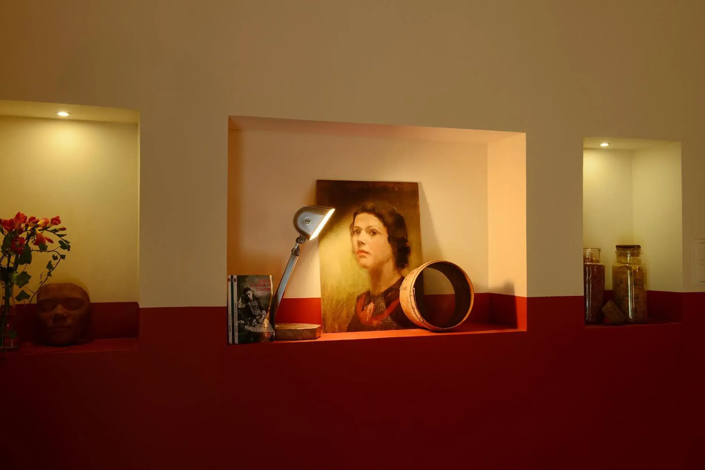 Superior Twin Room with Garden View in Domaine de l'Ocrerie Superior Twin Room with Garden View in Domaine de l'Ocrerie