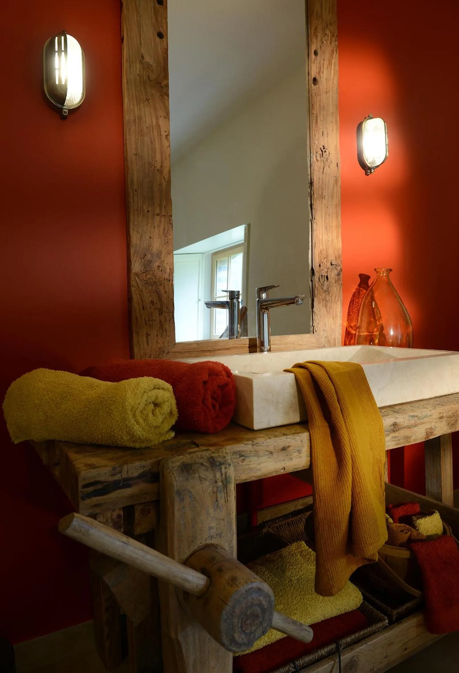 Bathroom in Art House Domaine de l'Ocrerie