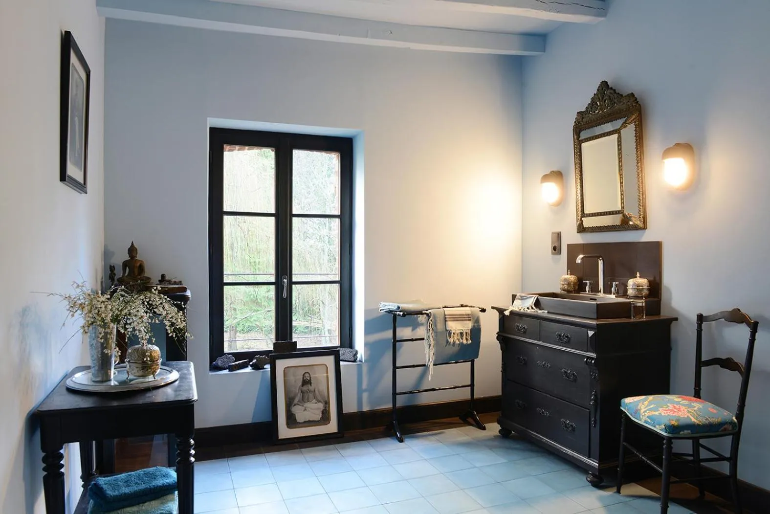 Bathroom in Art House Domaine de l'Ocrerie