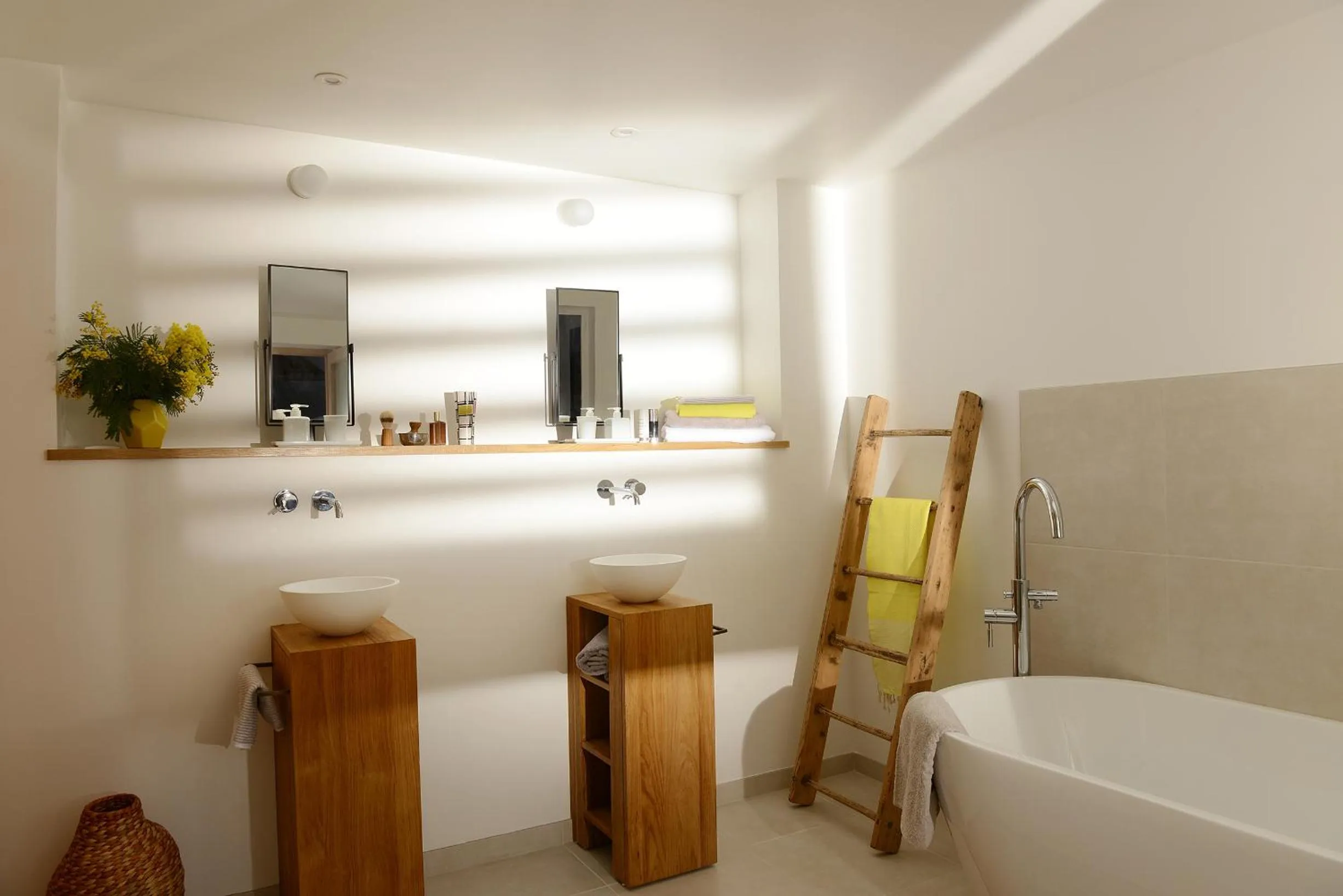 Bathroom in Art House Domaine de l'Ocrerie