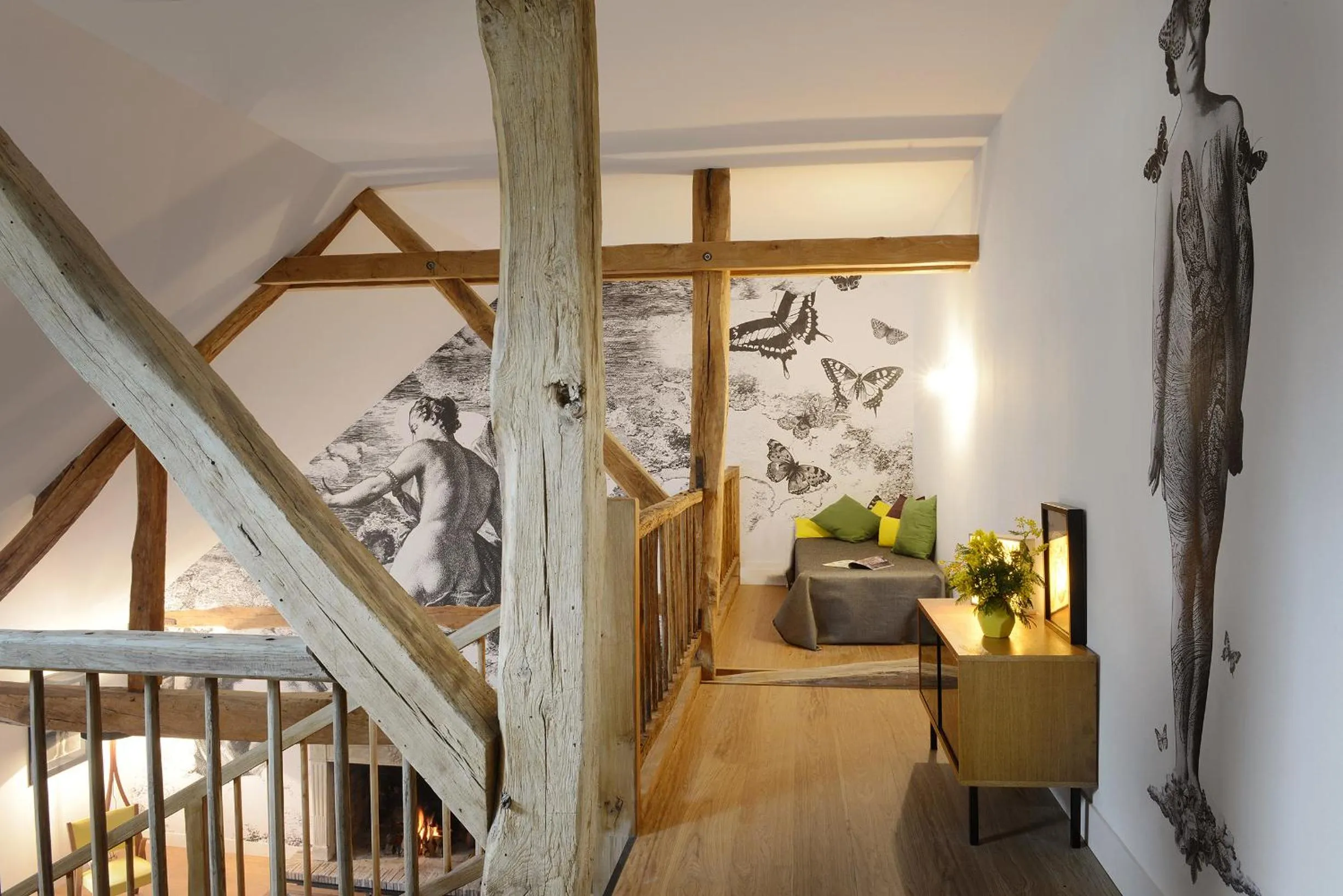 Bedroom in Art House Domaine de l'Ocrerie