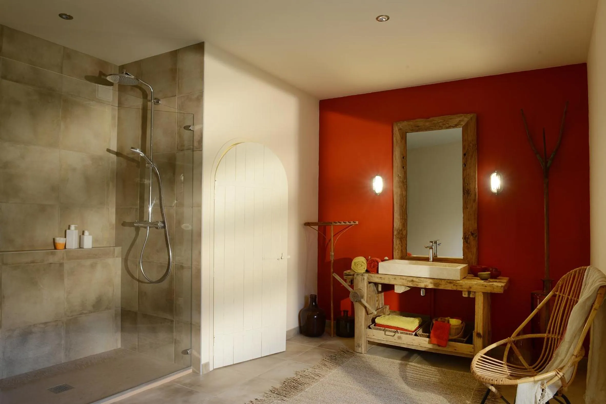 Bathroom in Art House Domaine de l'Ocrerie