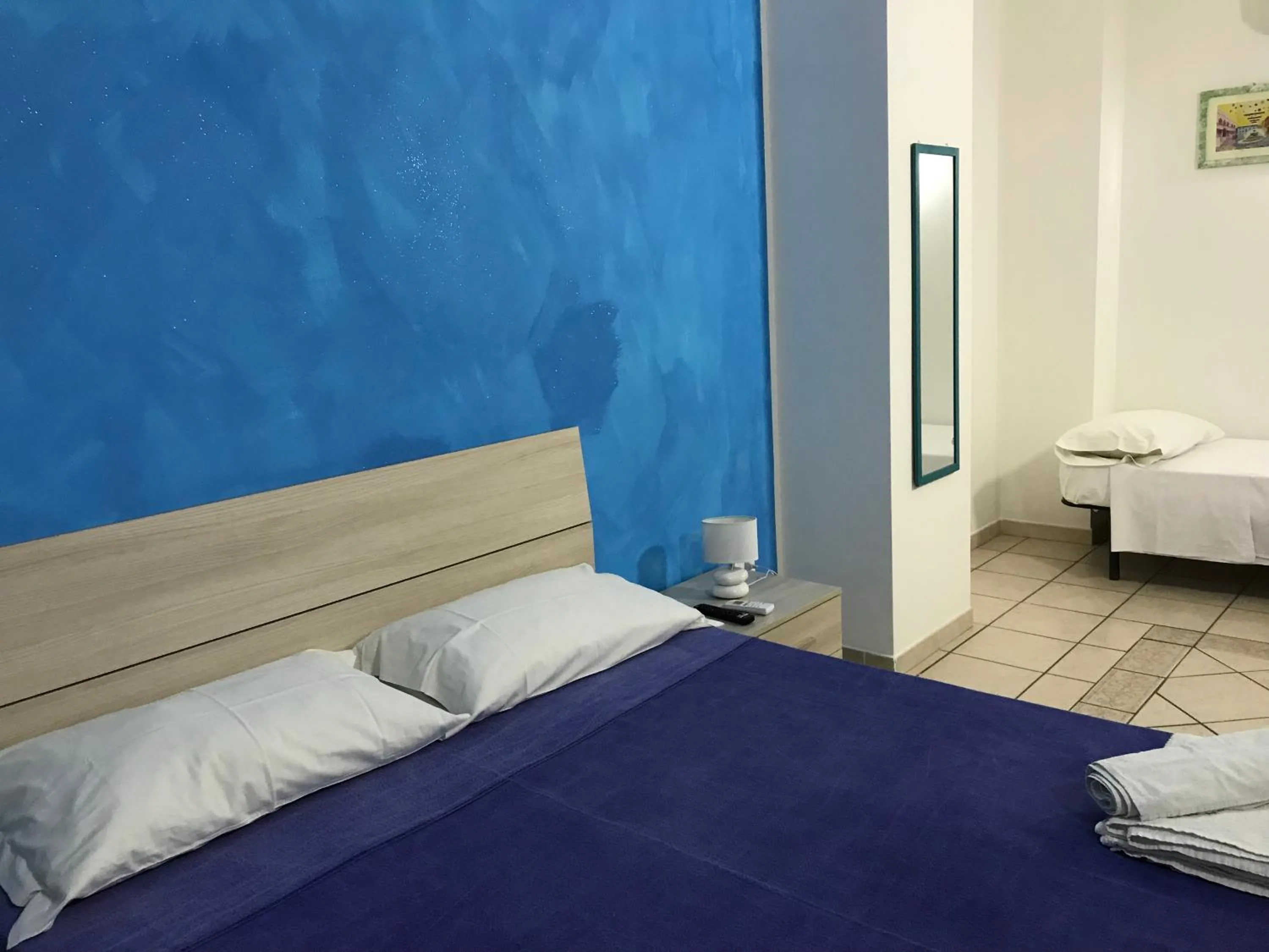 Bed in Acquarium Tropea
