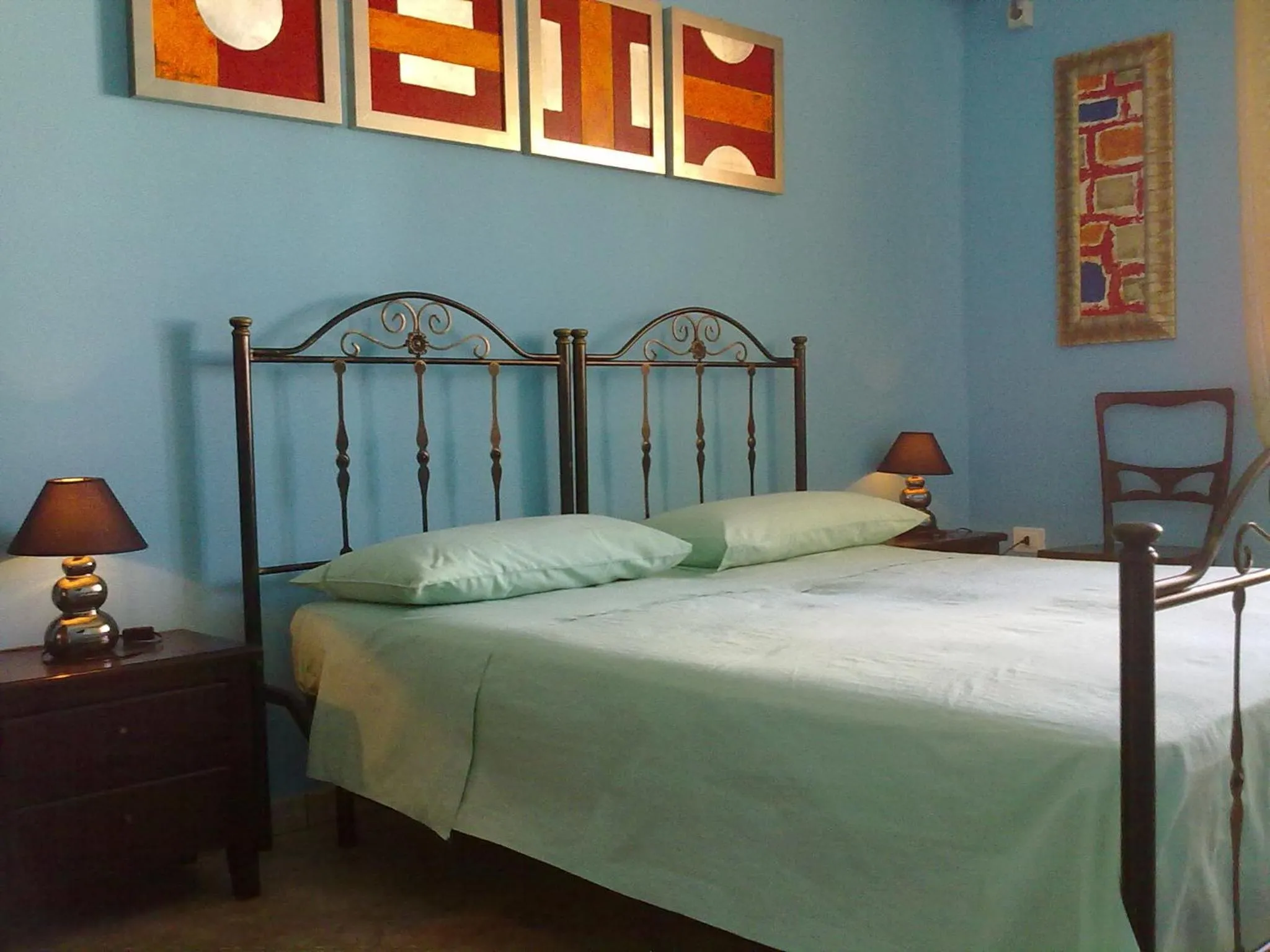 Photo of the whole room in B&B Pittoresco