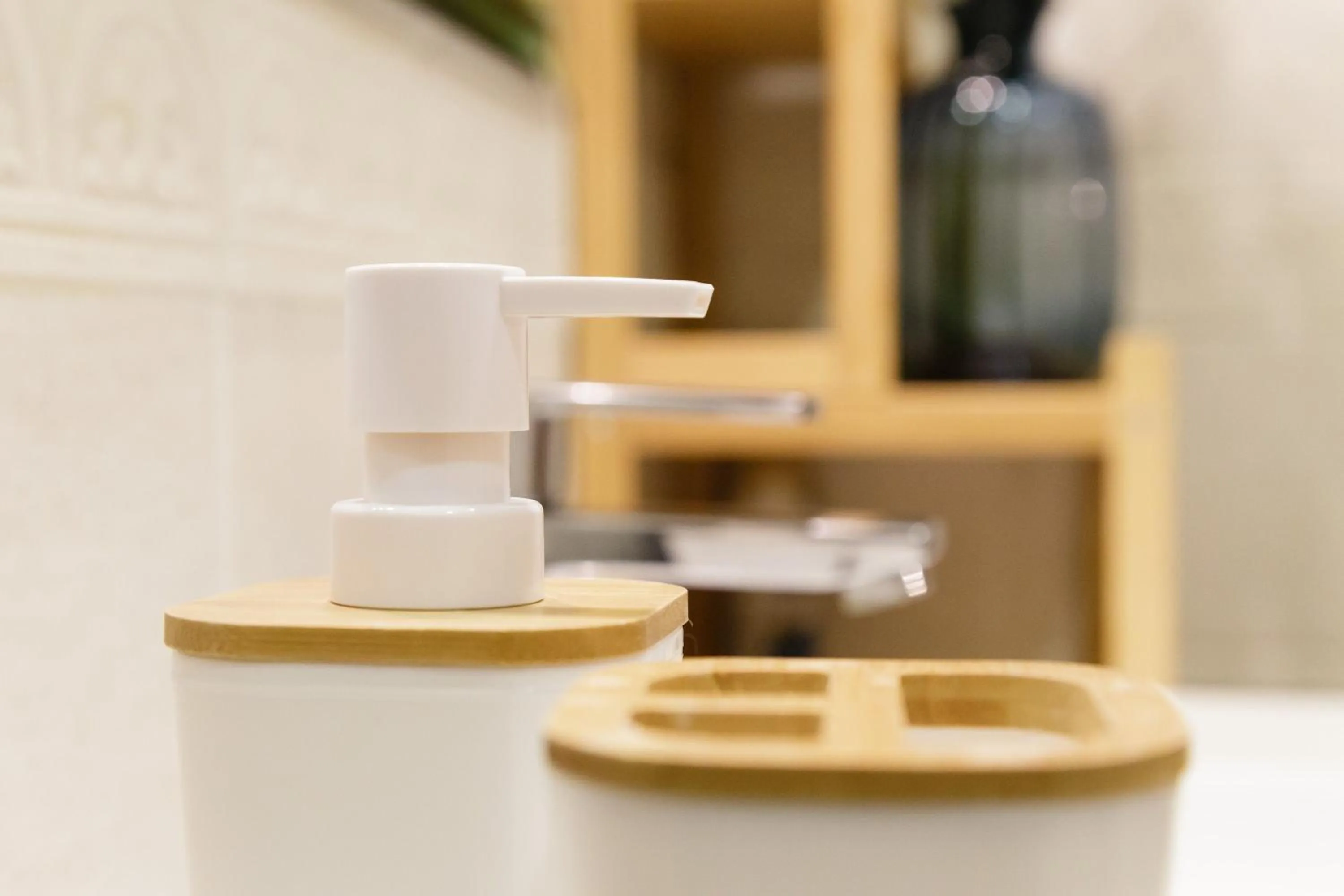 Shower in Juliette Rooms