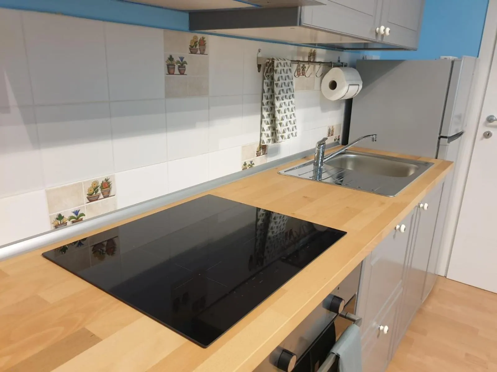 Kitchen or kitchenette in Juliette Rooms