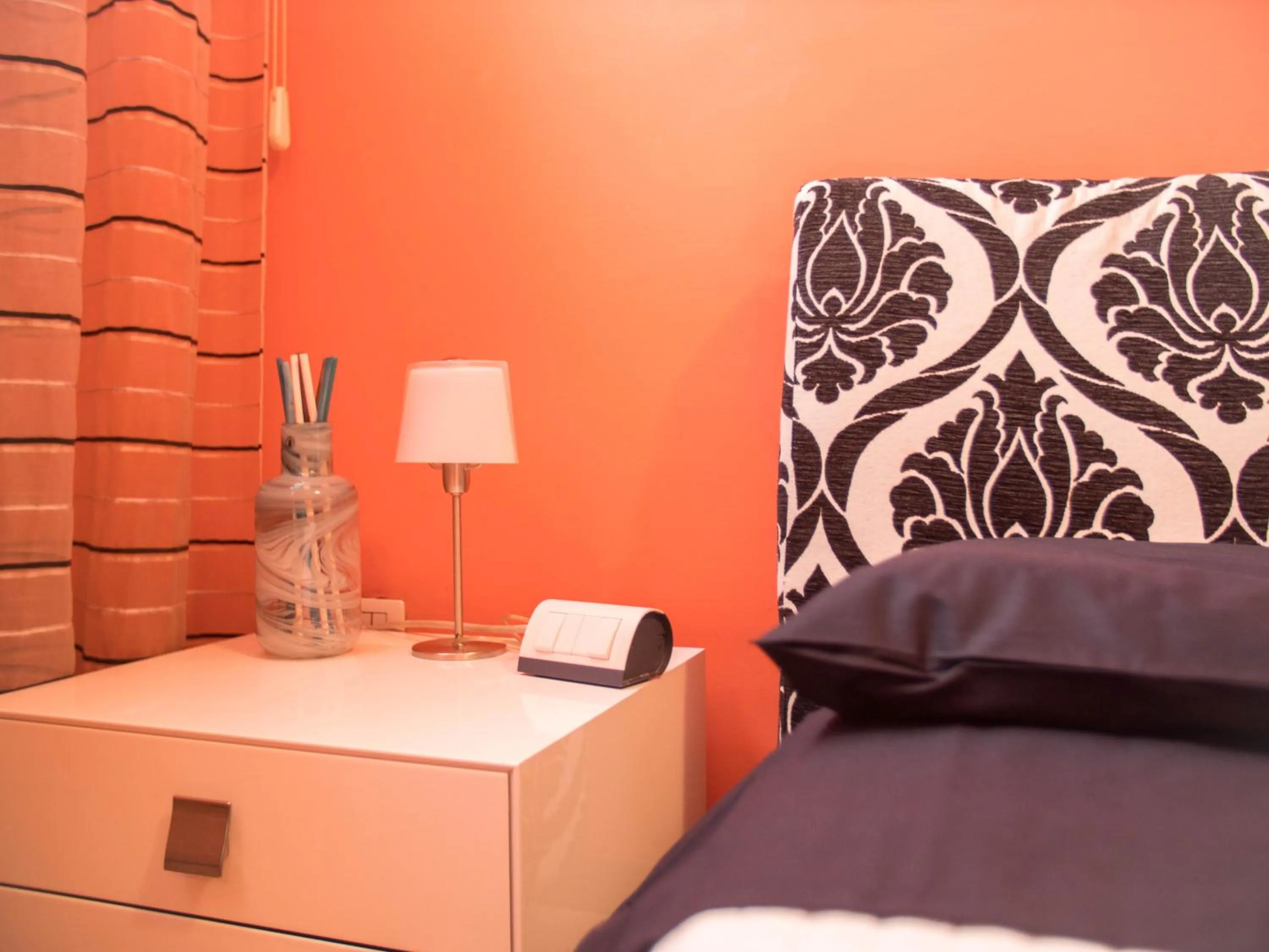 Bed in Juliette Rooms