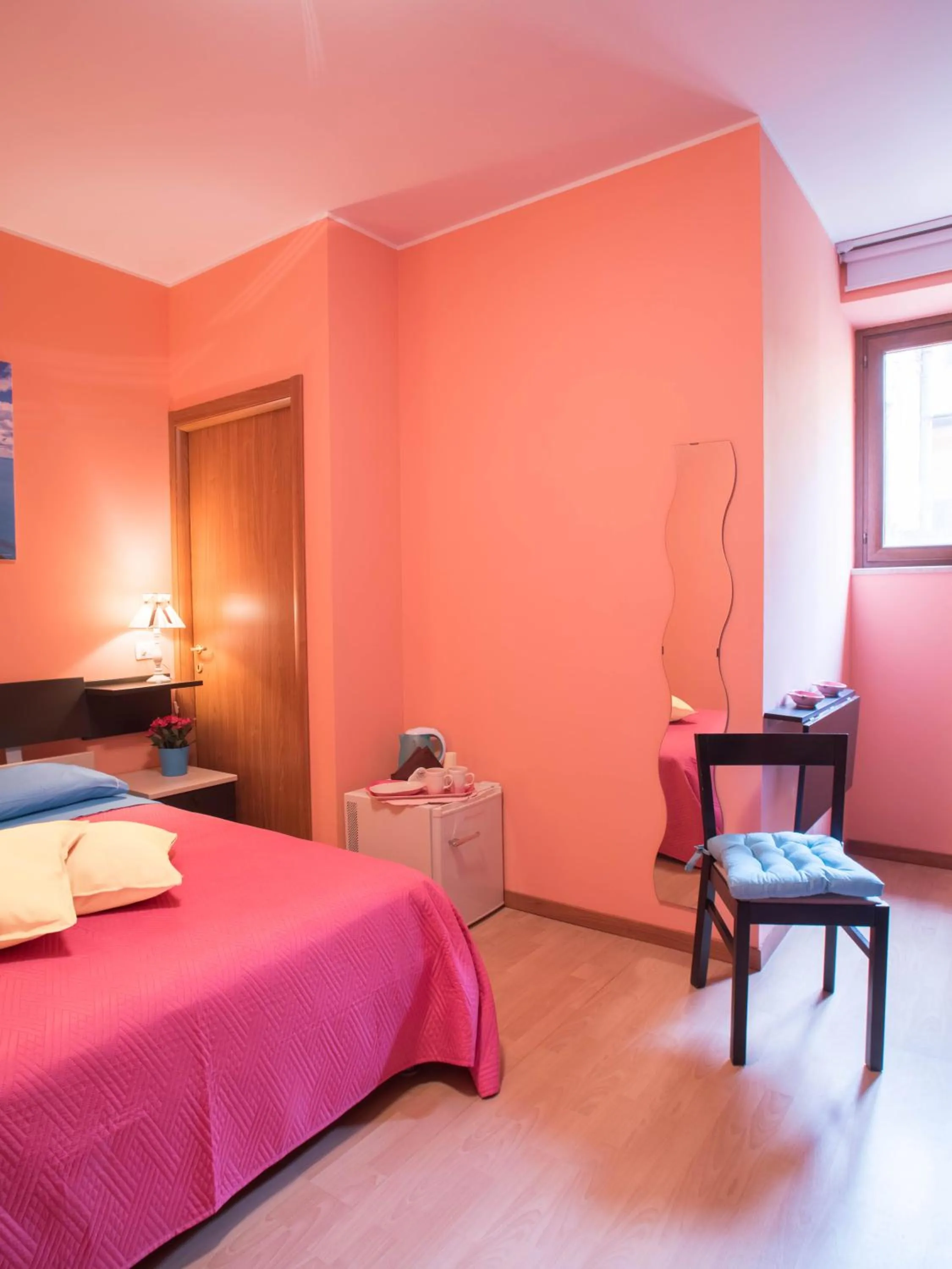 Bed in Juliette Rooms