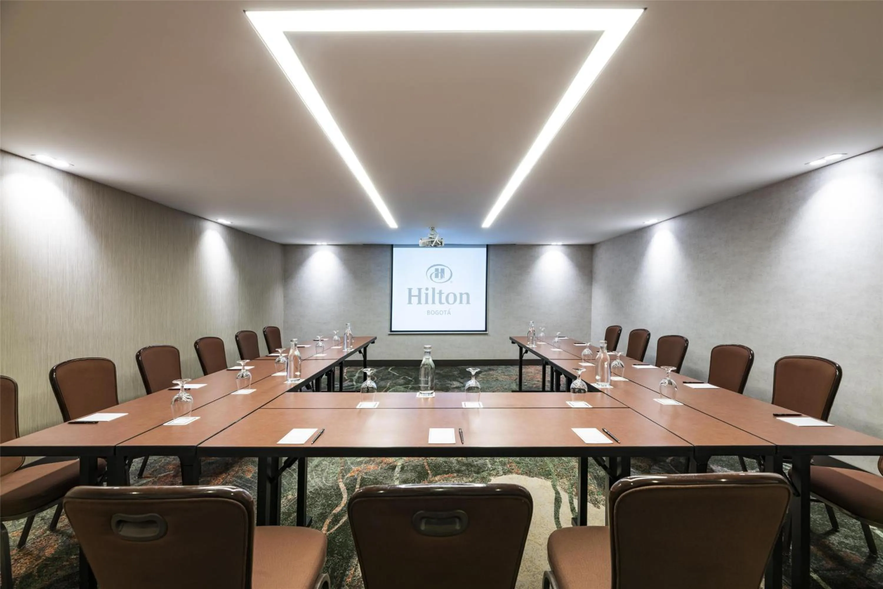 Meeting/conference room in Hilton Bogotá