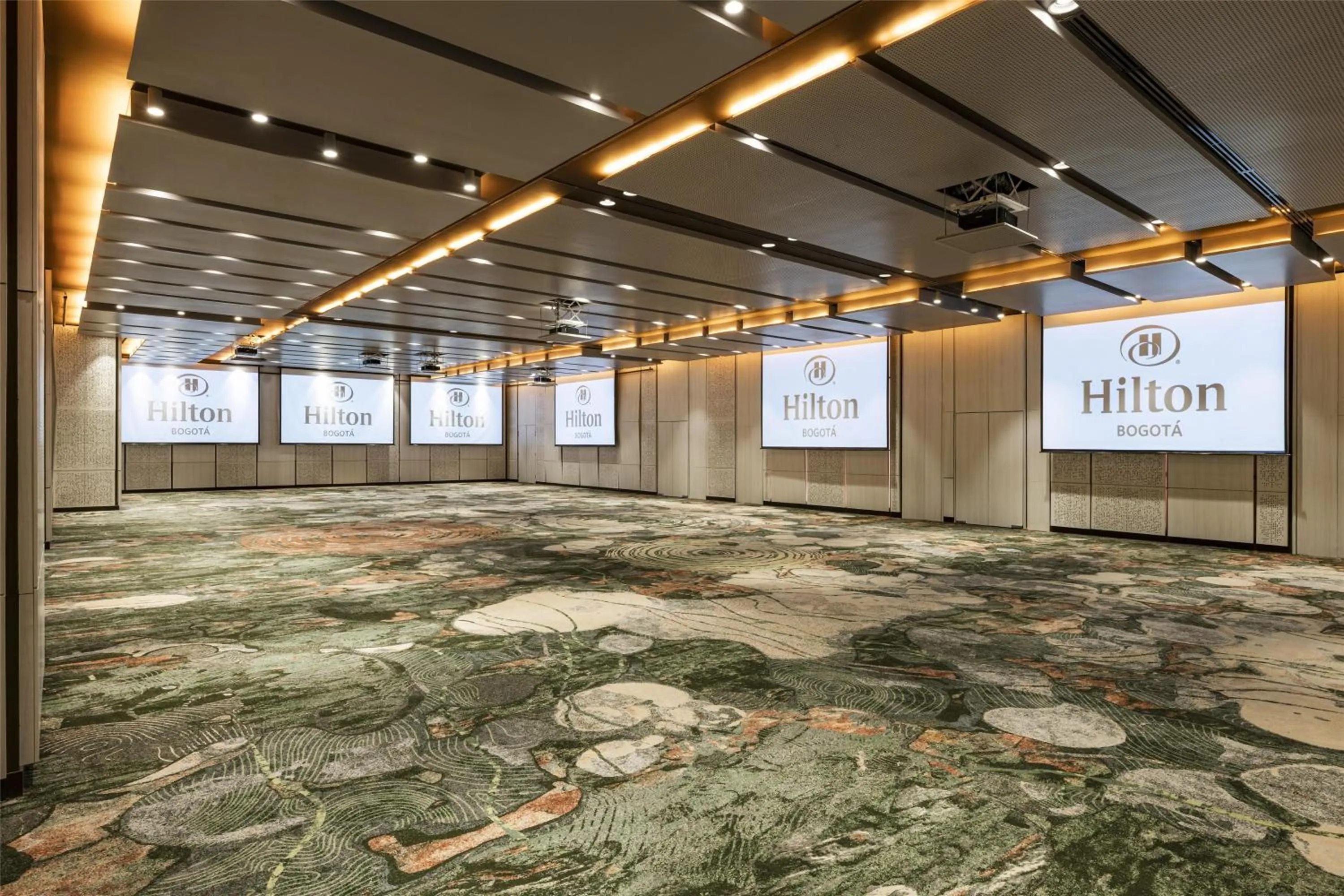 Meeting/conference room in Hilton Bogotá