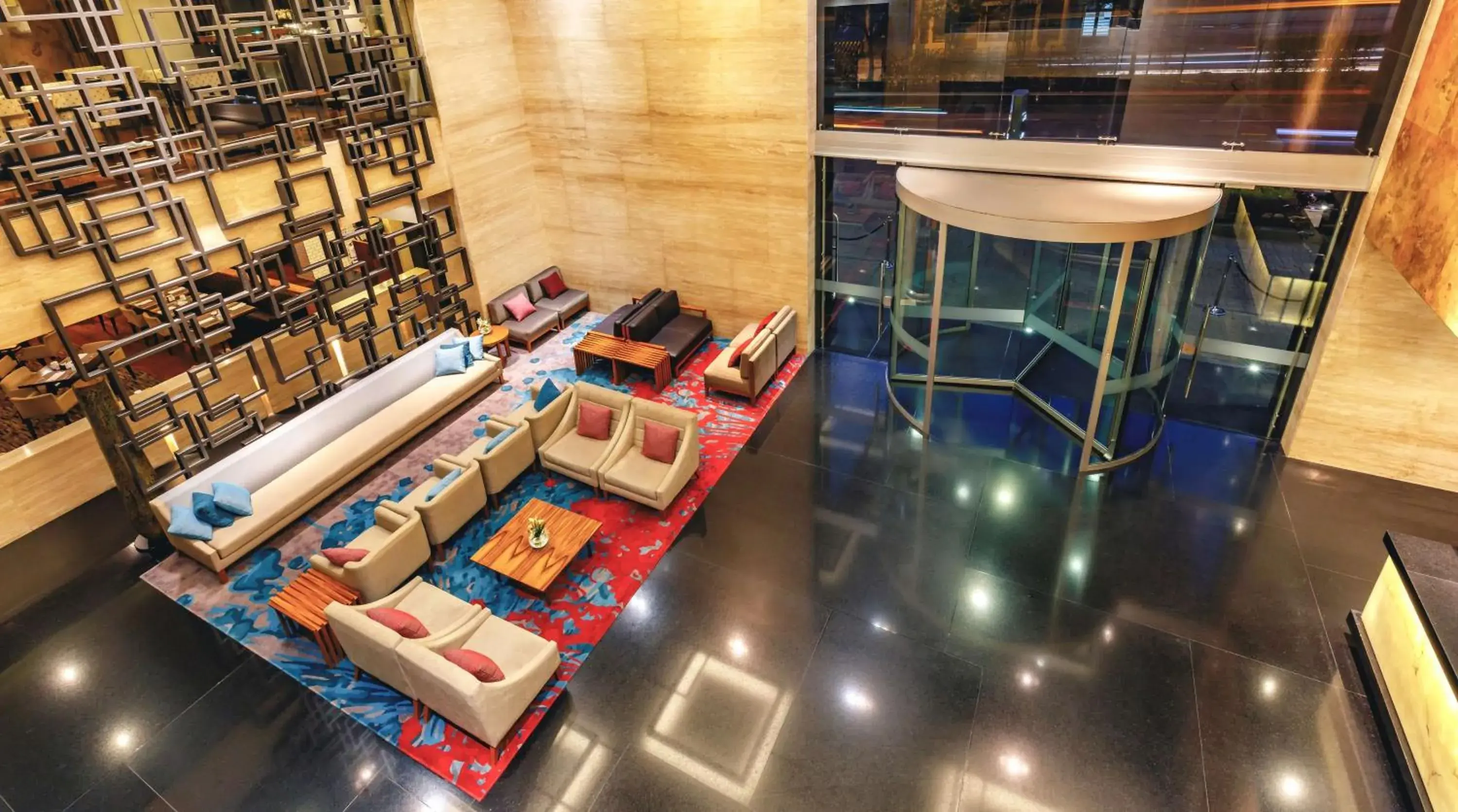 Lobby or reception in Hilton Bogotá Lobby or reception in Hilton Bogotá