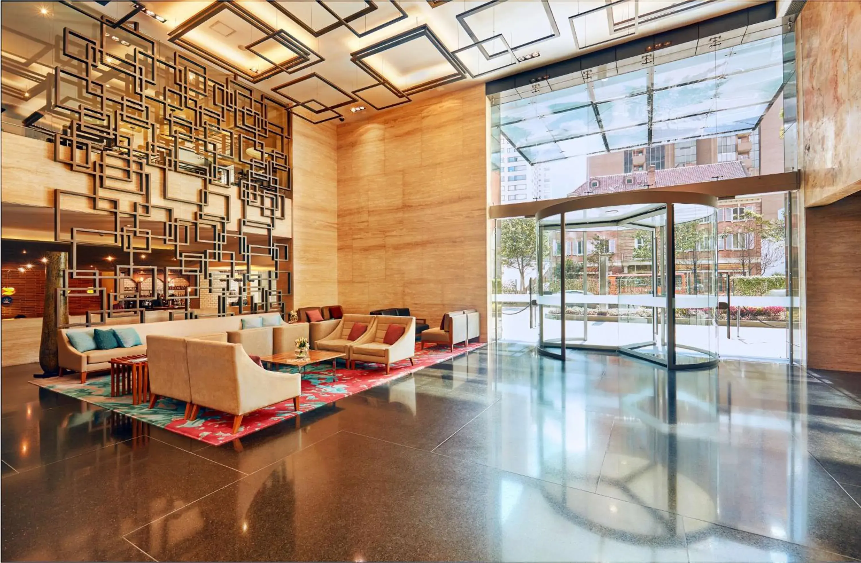 Lobby or reception in Hilton Bogotá Lobby or reception in Hilton Bogotá