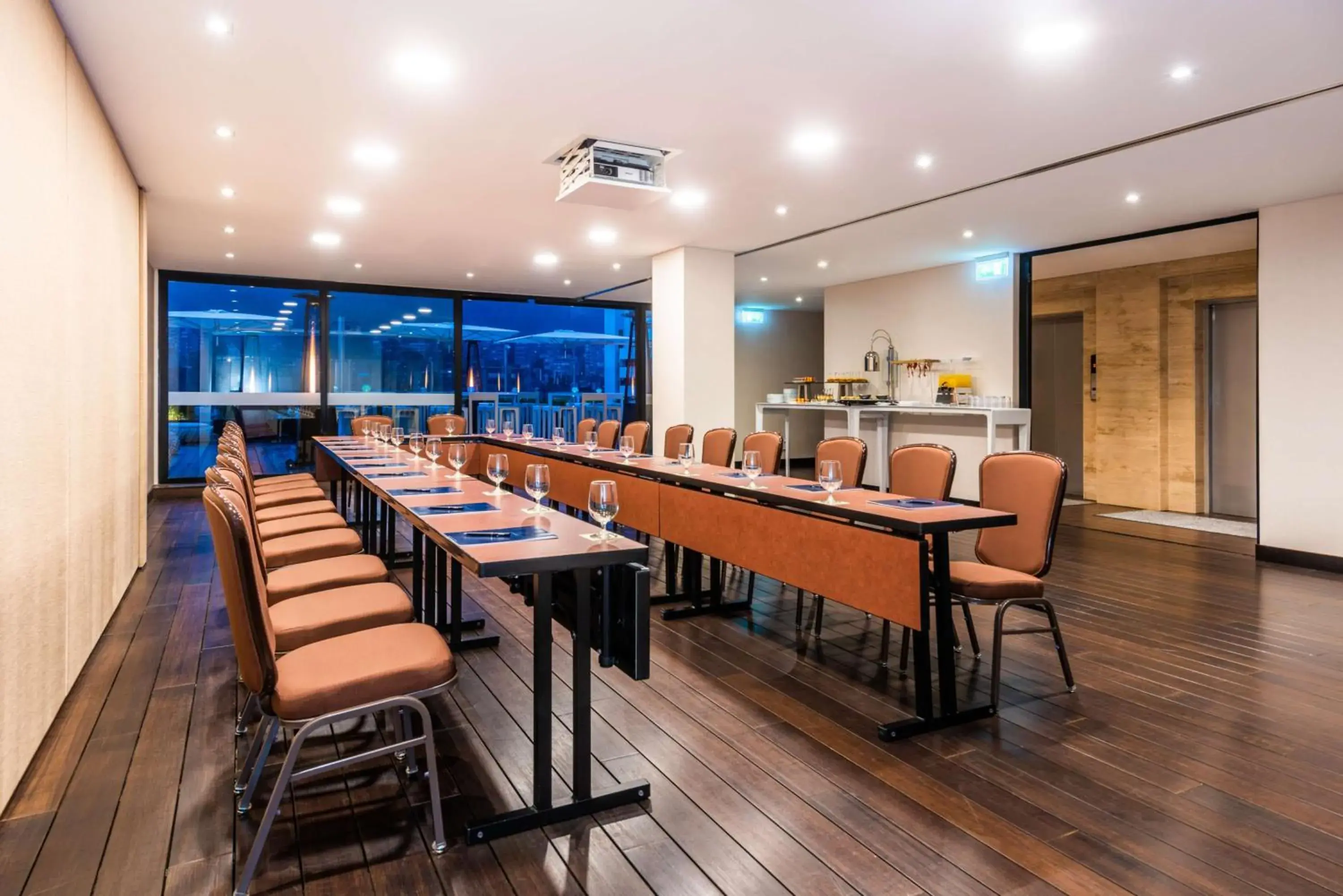 Restaurant/places to eat in Hilton Bogotá Restaurant/places to eat in Hilton Bogotá