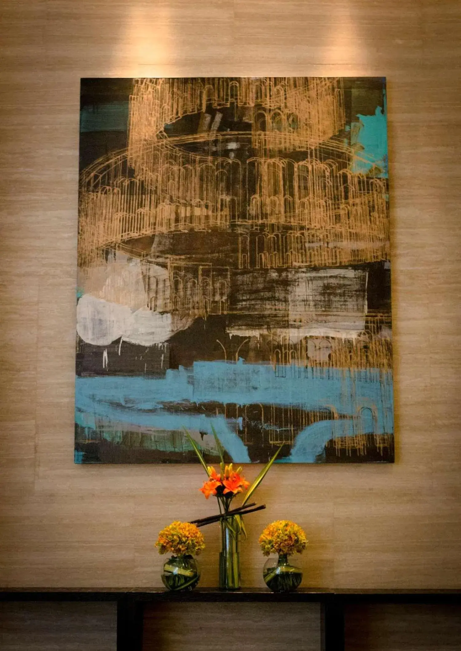 Lobby or reception in Hilton Bogotá Lobby or reception in Hilton Bogotá