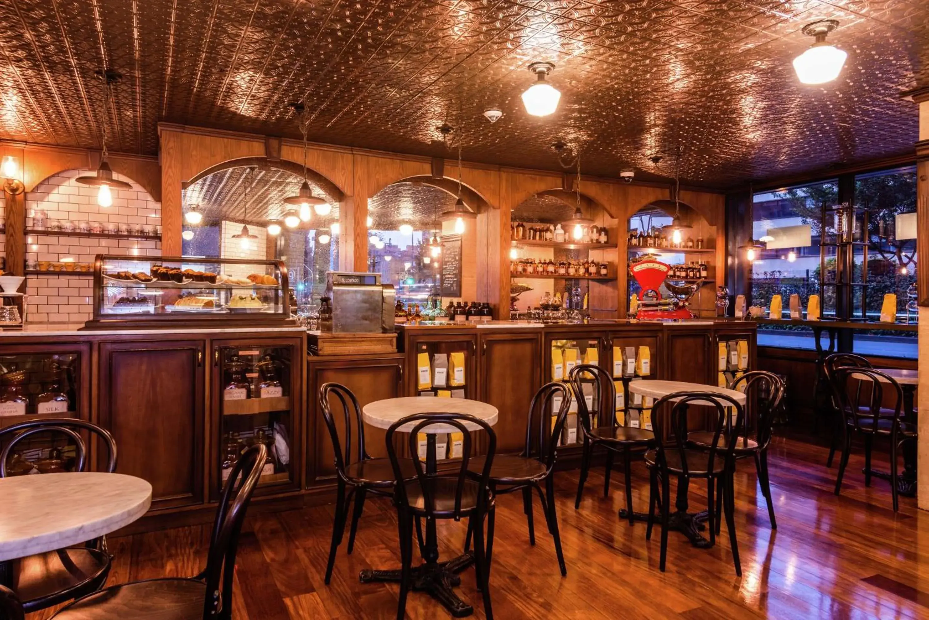 Restaurant/places to eat in Hilton Bogotá Restaurant/places to eat in Hilton Bogotá