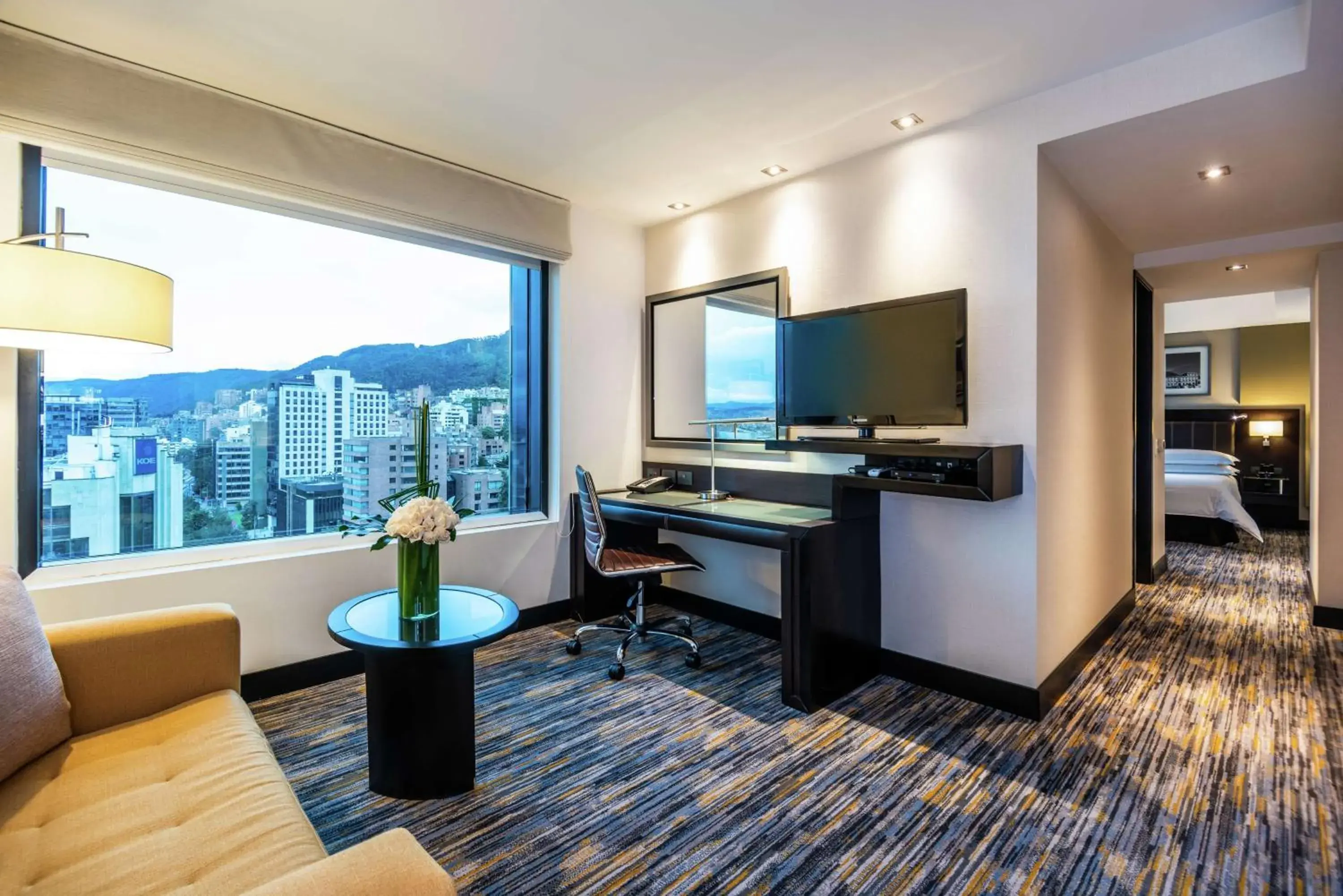 Living room in Hilton Bogotá Living room in Hilton Bogotá