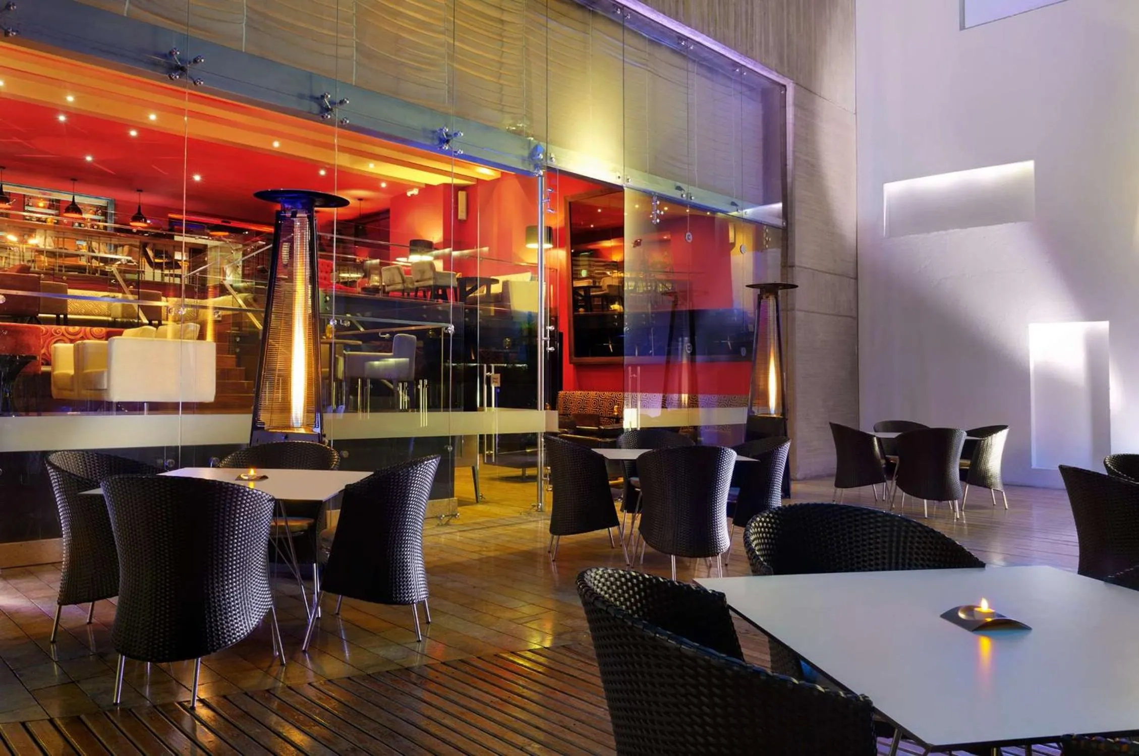 Lounge or bar in Hilton Bogotá