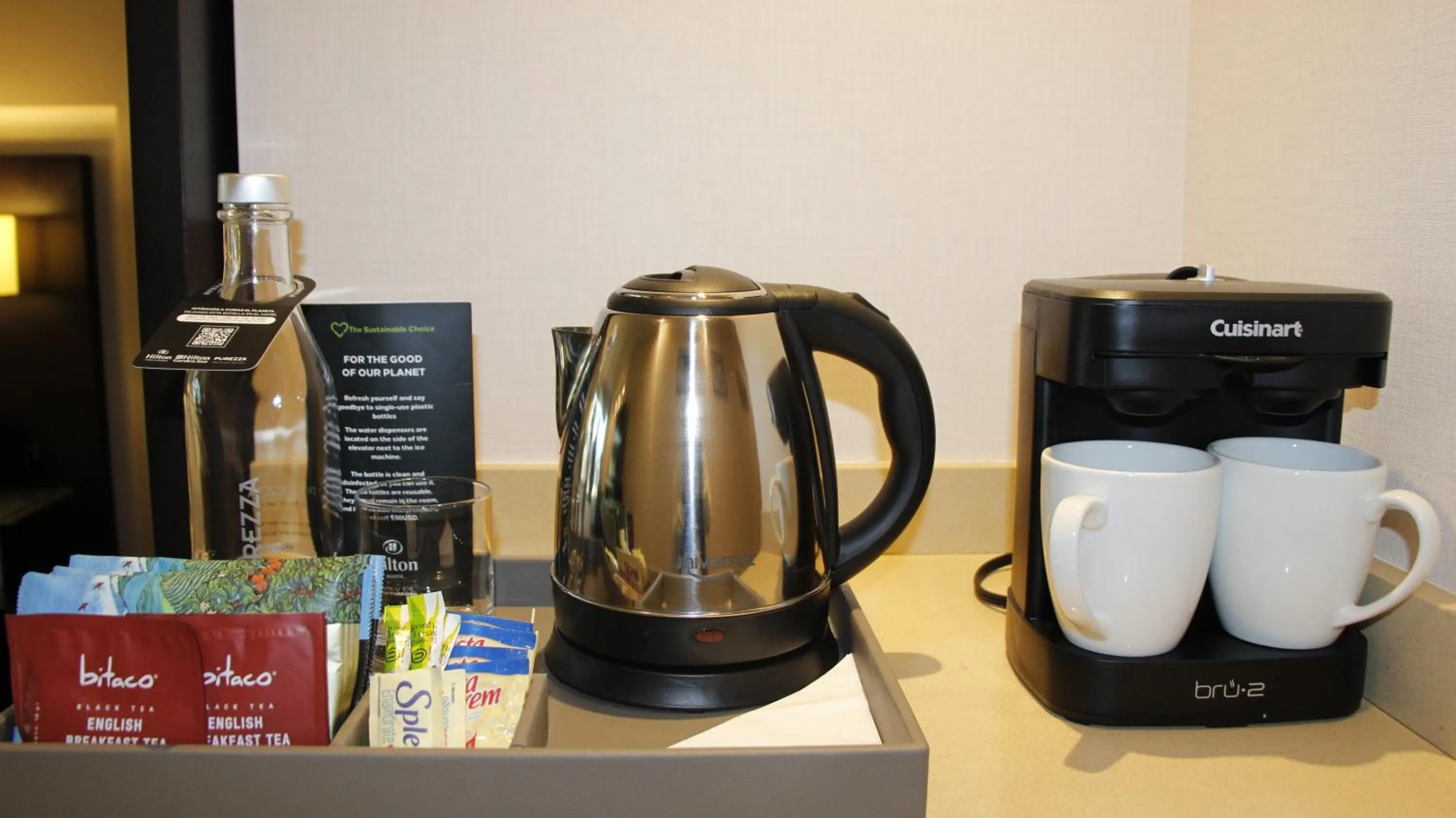 Coffee/tea facilities in Hilton Bogotá