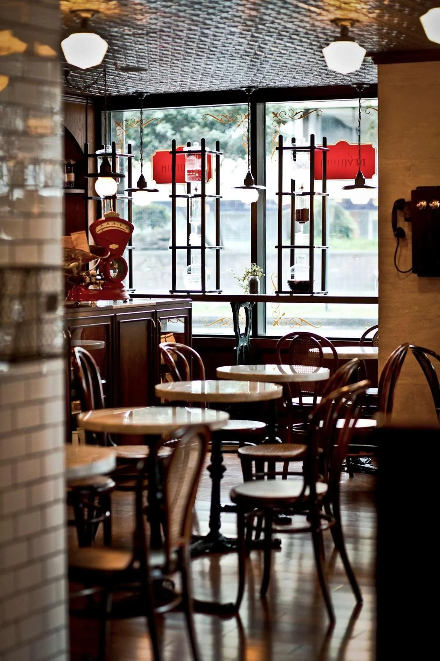 Restaurant/places to eat in Hilton Bogotá