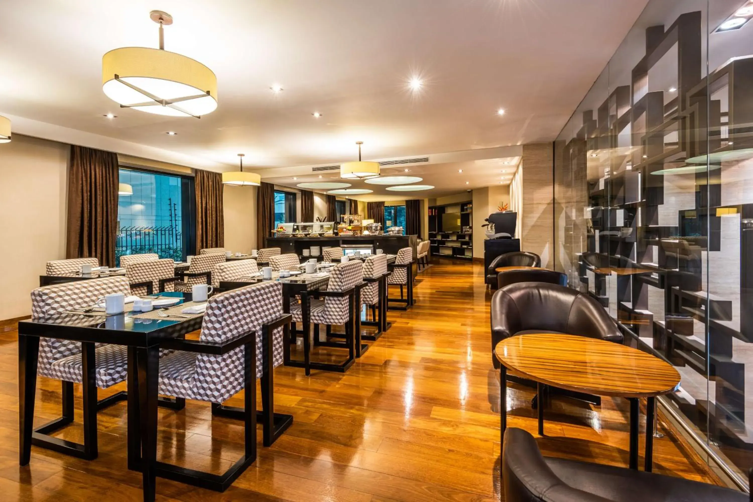 Living room in Hilton Bogotá Living room in Hilton Bogotá