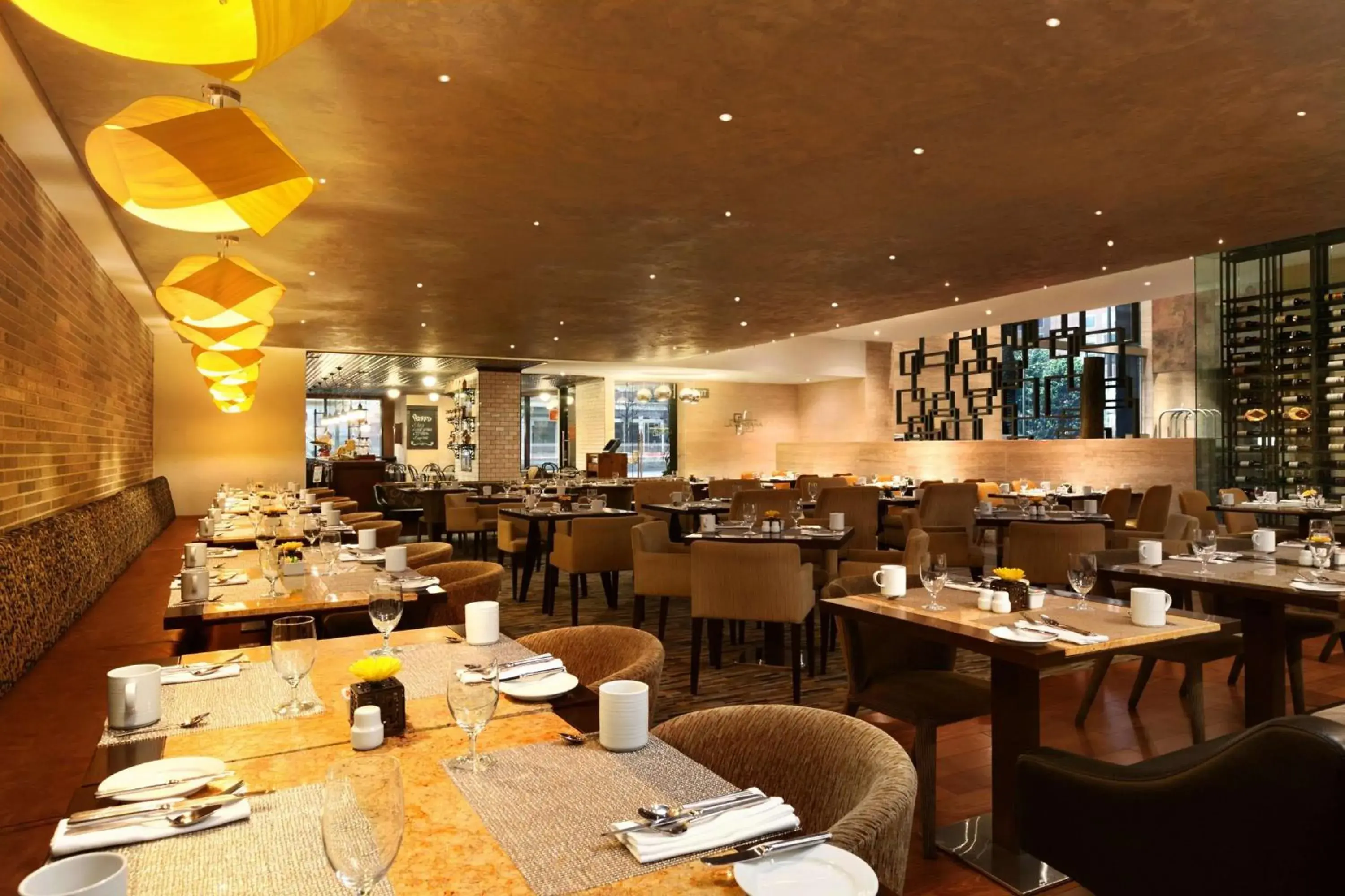 Restaurant/places to eat in Hilton Bogotá Restaurant/places to eat in Hilton Bogotá