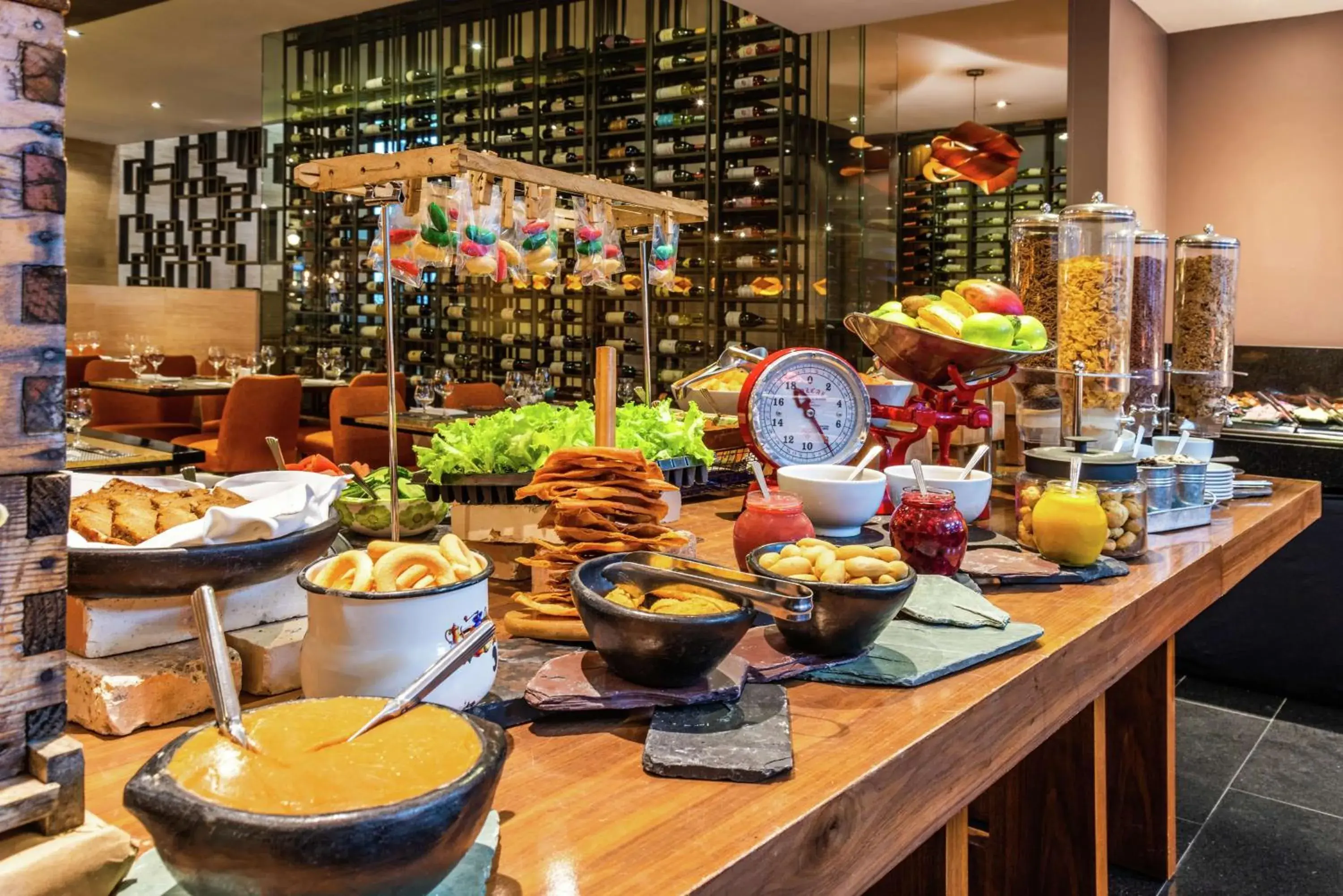 Breakfast in Hilton Bogotá Breakfast in Hilton Bogotá