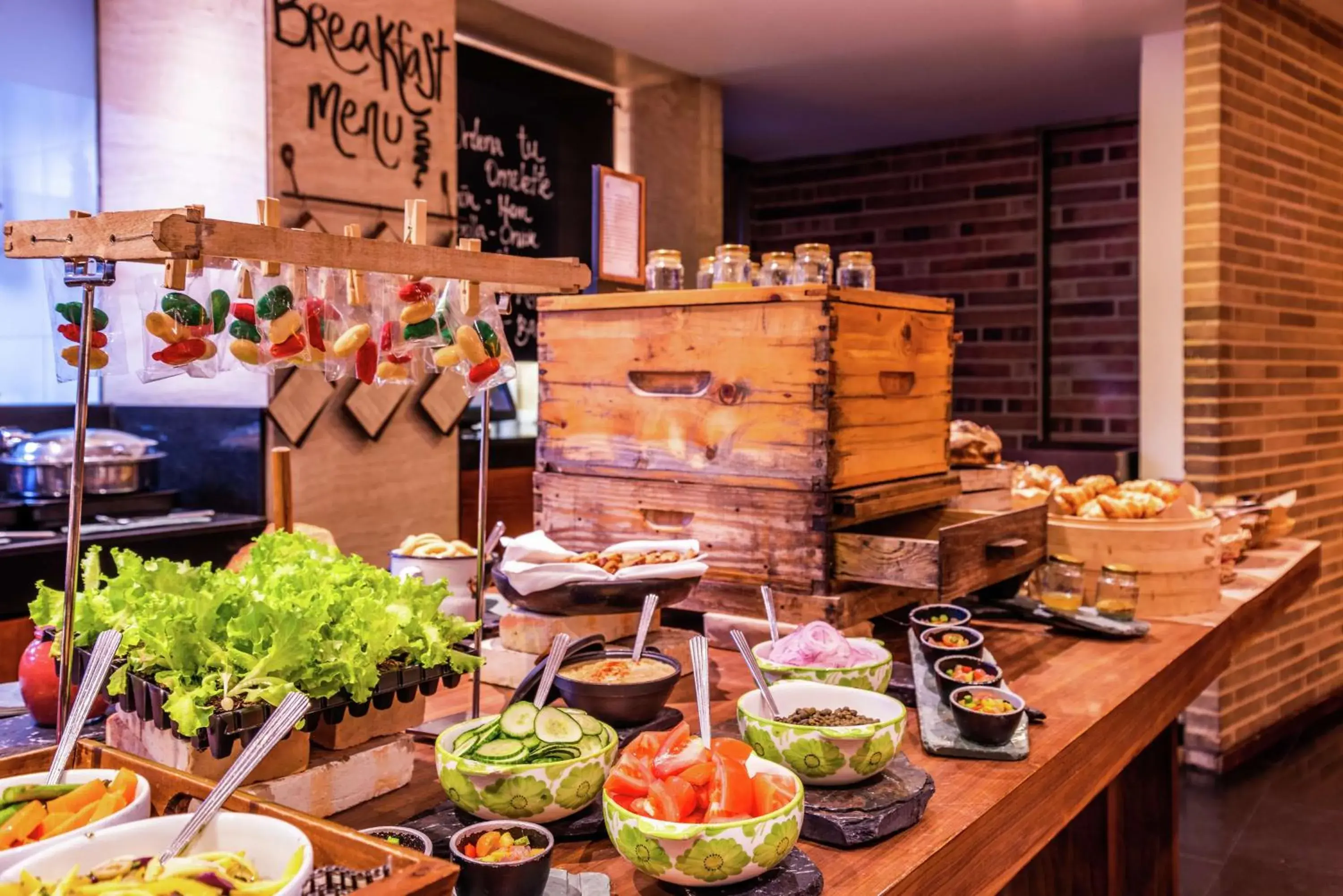 Breakfast in Hilton Bogotá Breakfast in Hilton Bogotá