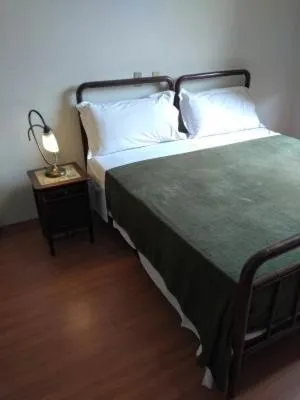 Bed in Hotel Bragança